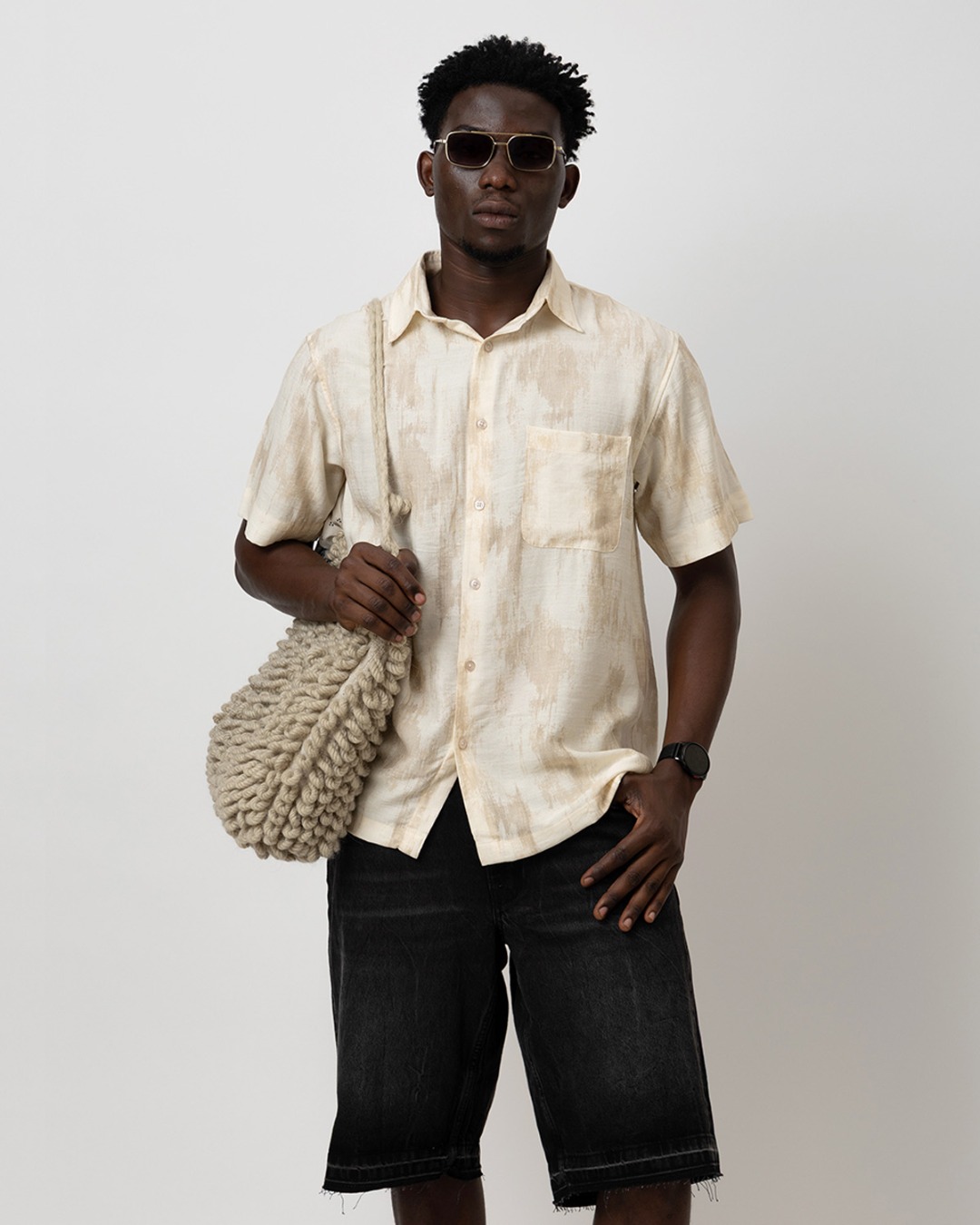 Regular Fit Hoilday Shirt