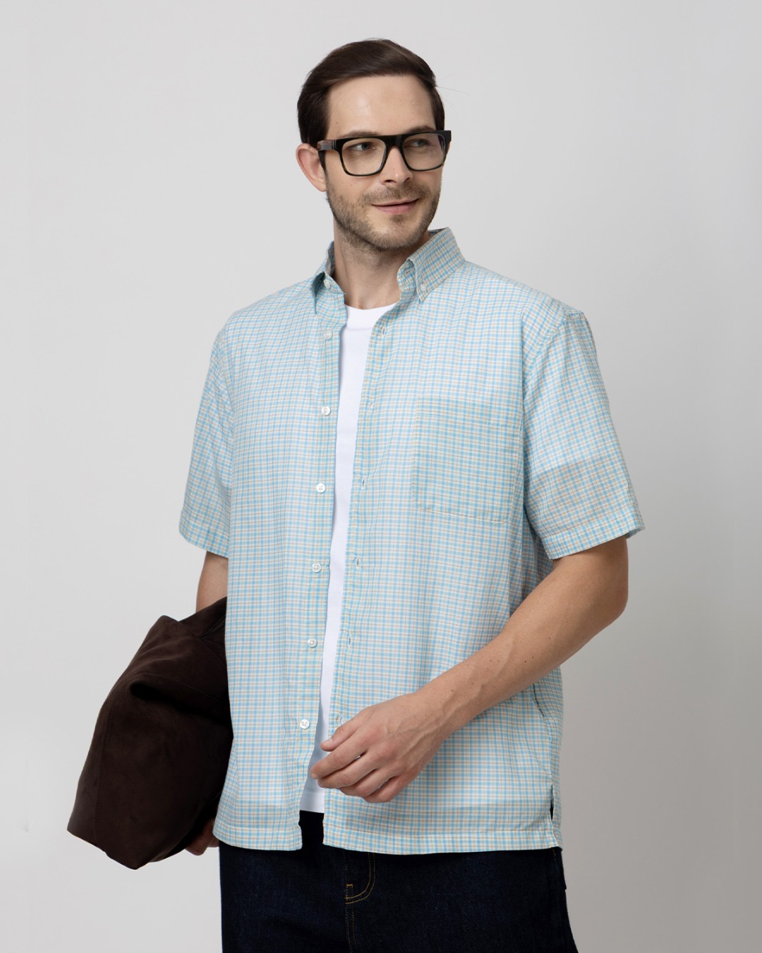 Vintage Short Sleeved Shirt