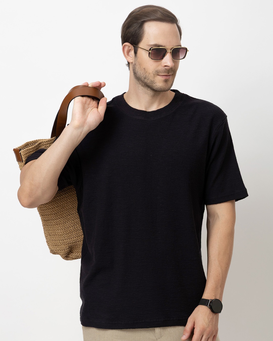 Cotton Slub T Shirt