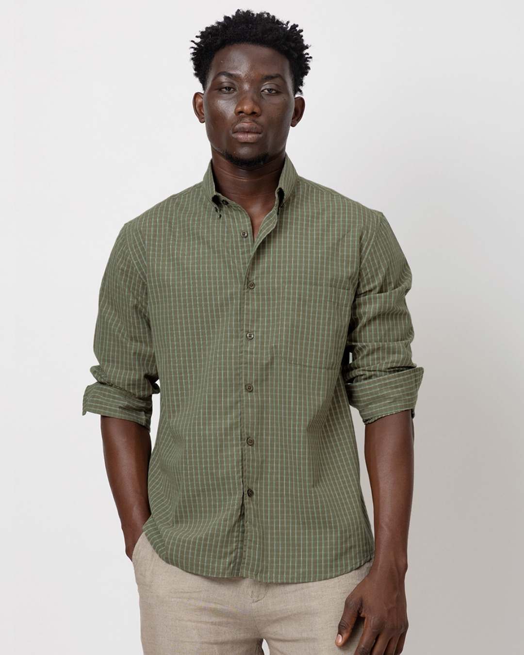 Classic Cotton Shirt
