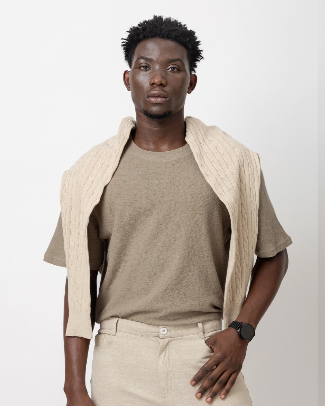 Cotton Slub T Shirt