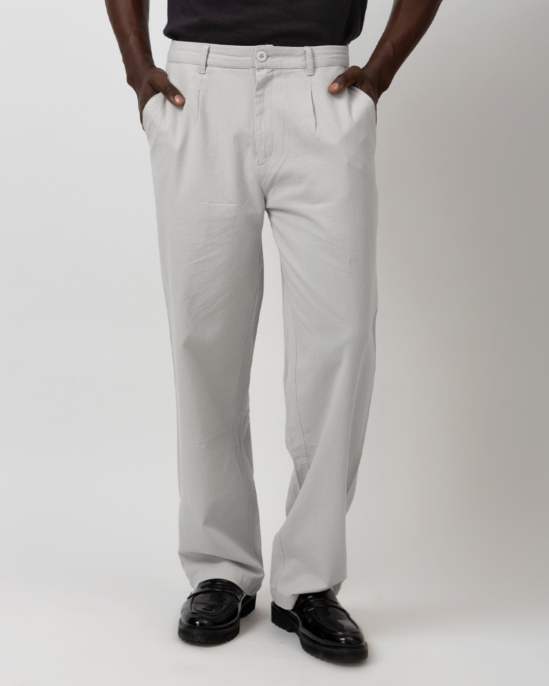 Pleated Trousers