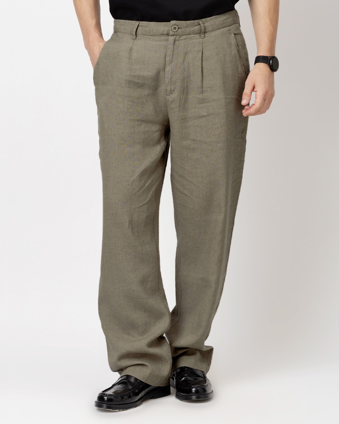 Pleated Trousers