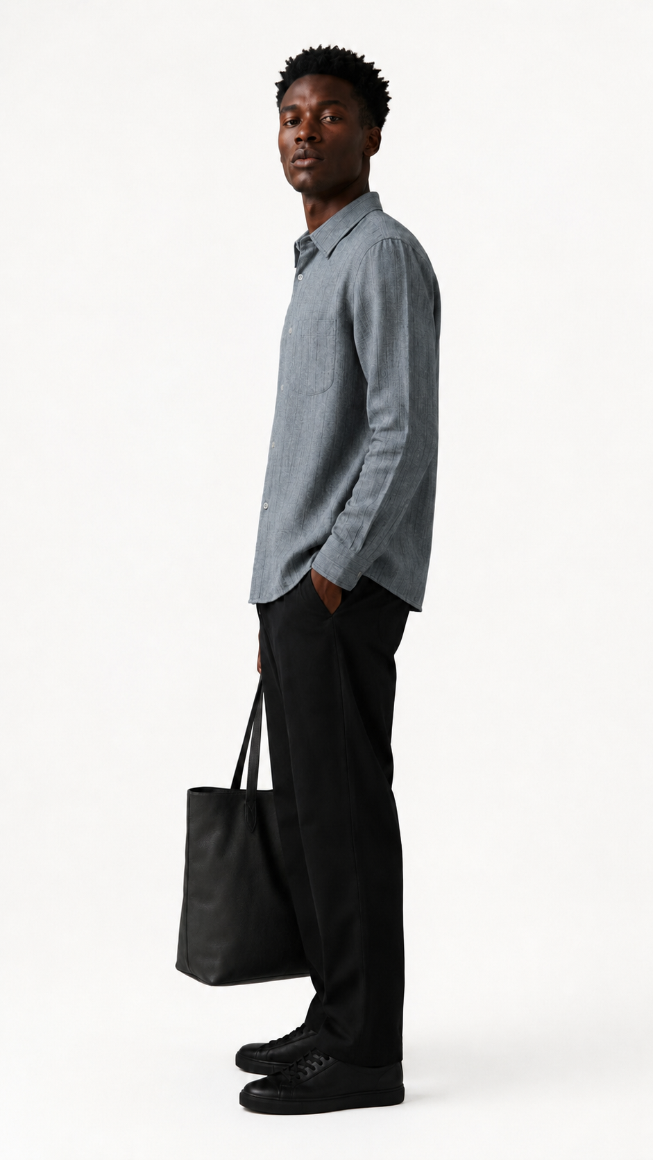 Linen Blend Regular Fit Shirt view 2