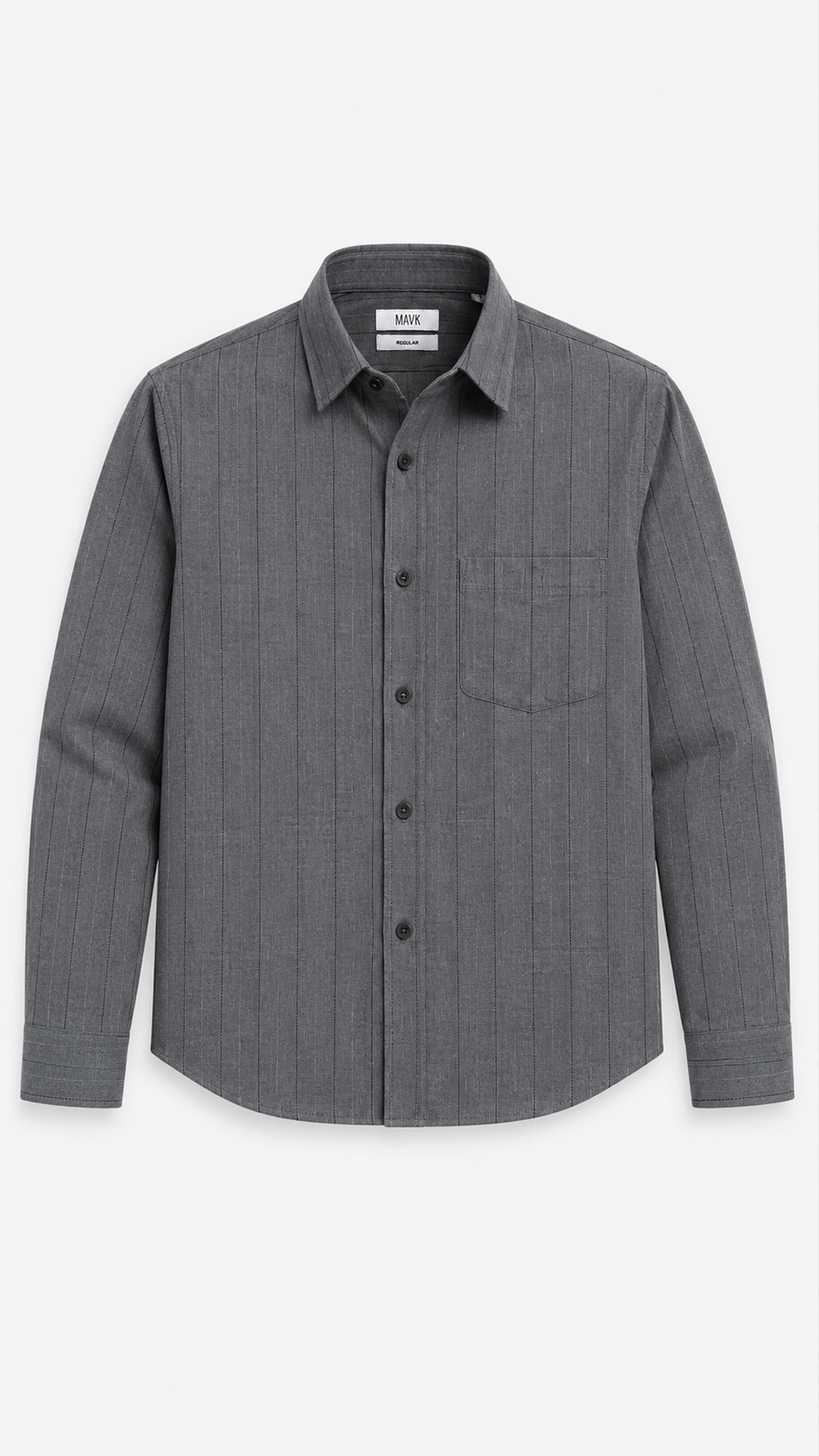 Linen Blend Regular Fit Shirt