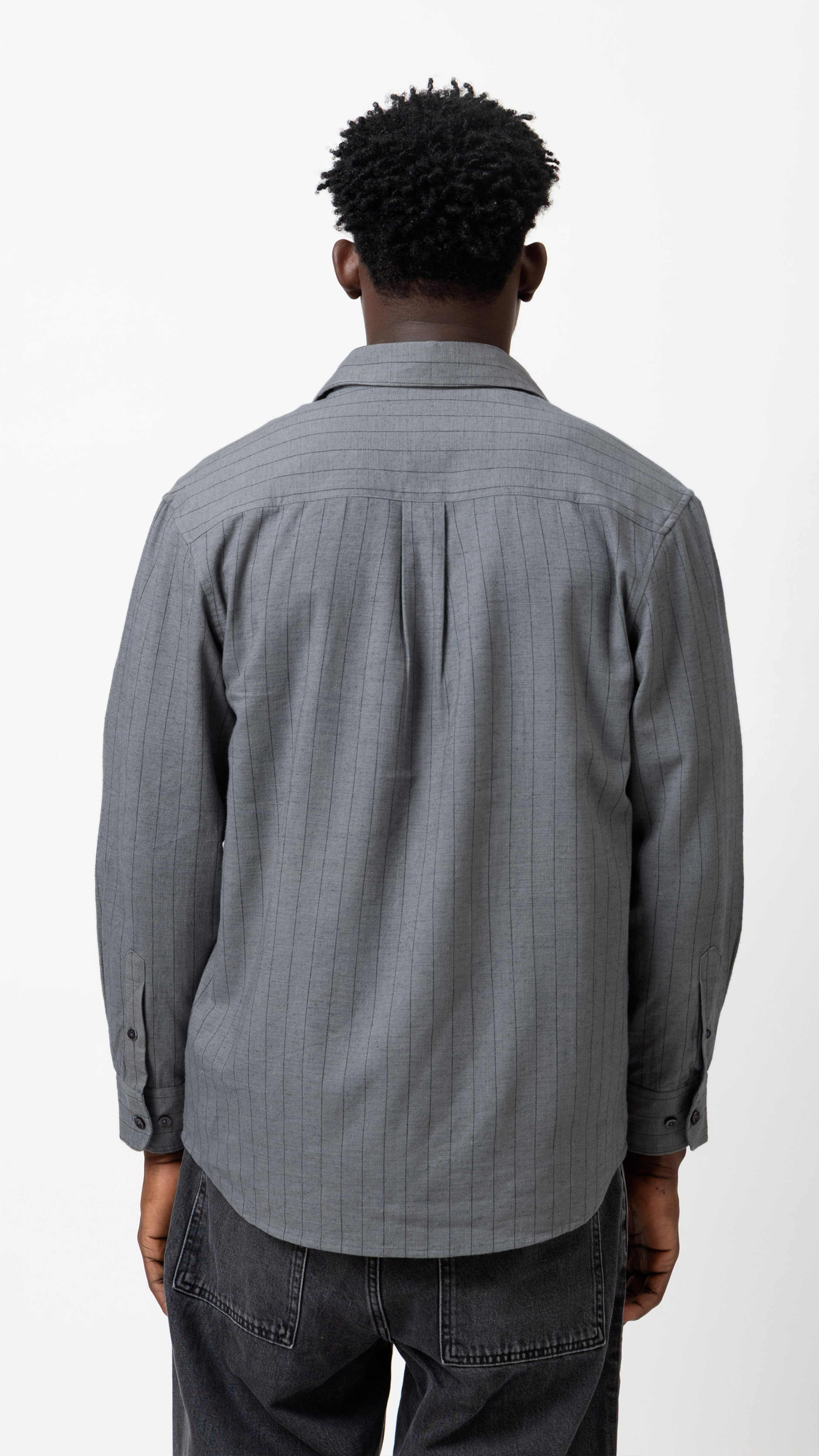 Linen Blend Regular Fit Shirt view 4