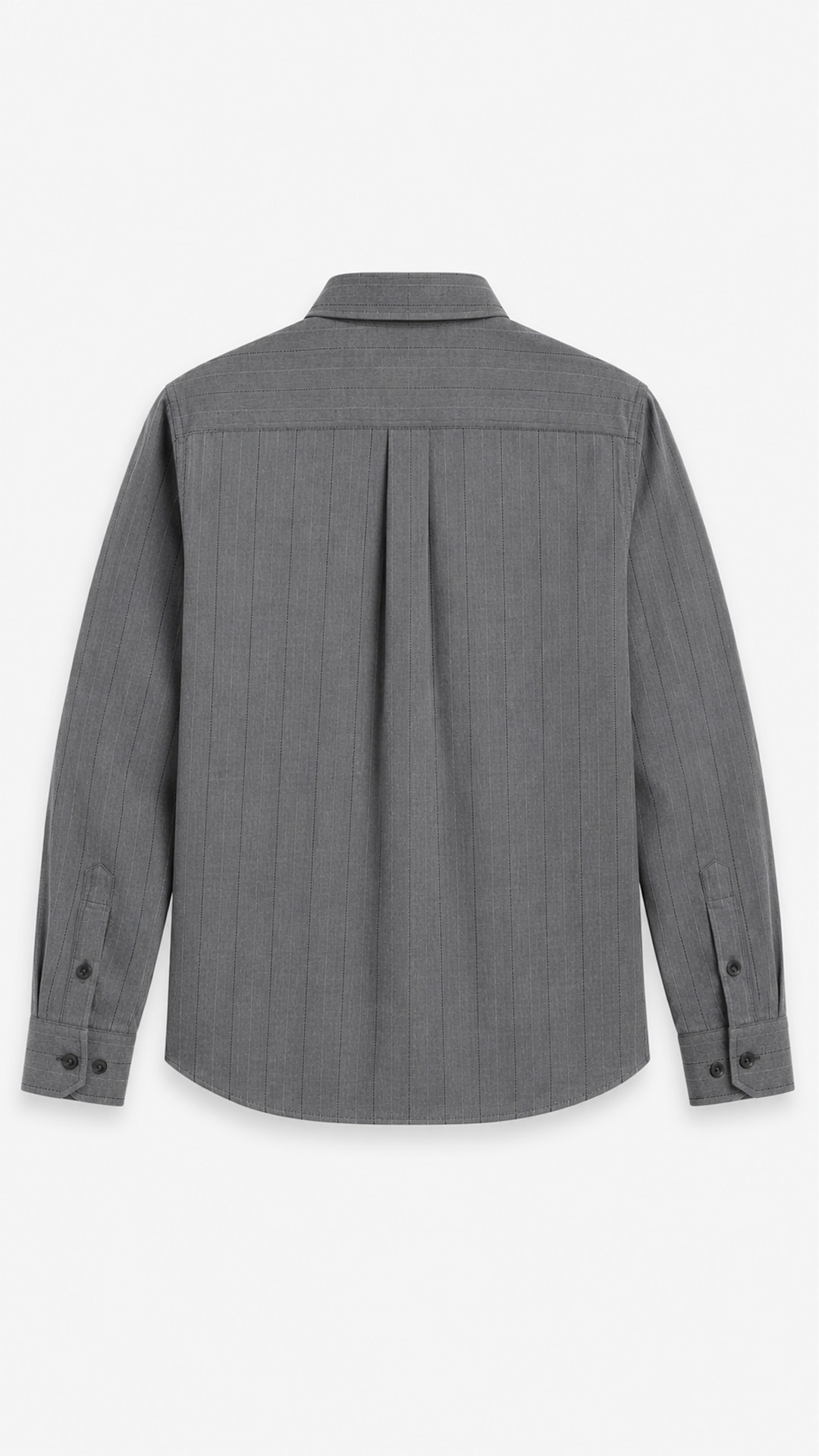 Linen Blend Regular Fit Shirt view 5