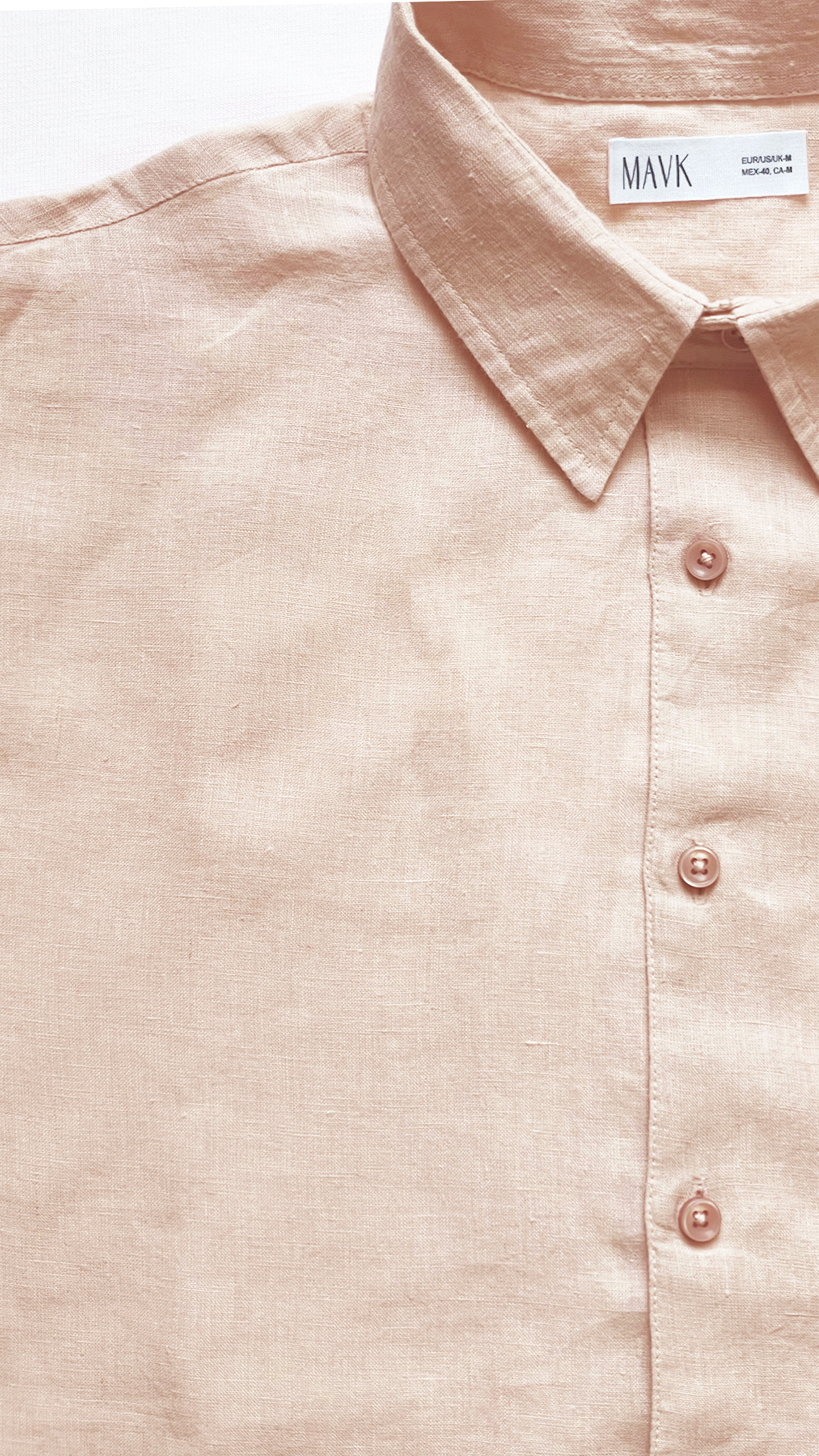 100% Linen Regular Fit Shirt view 11