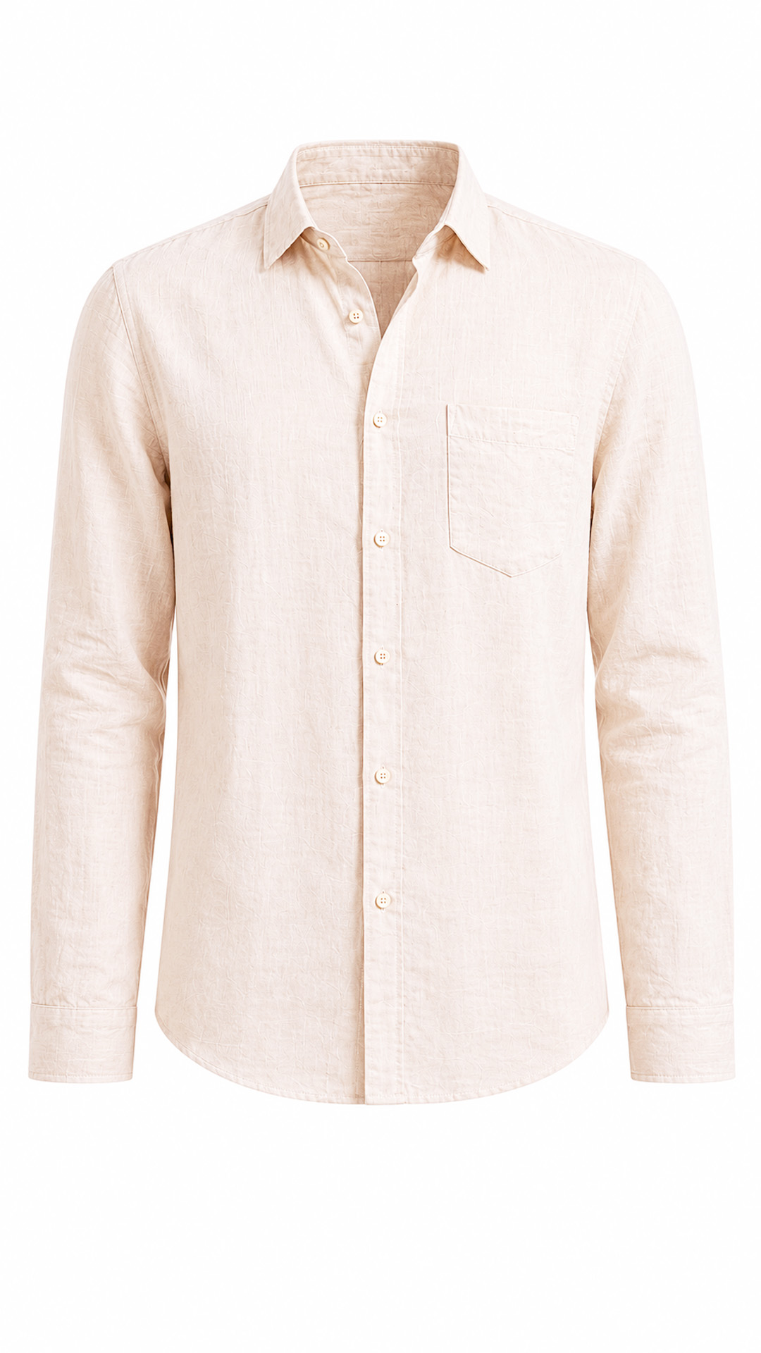 100% Linen Regular Fit Shirt