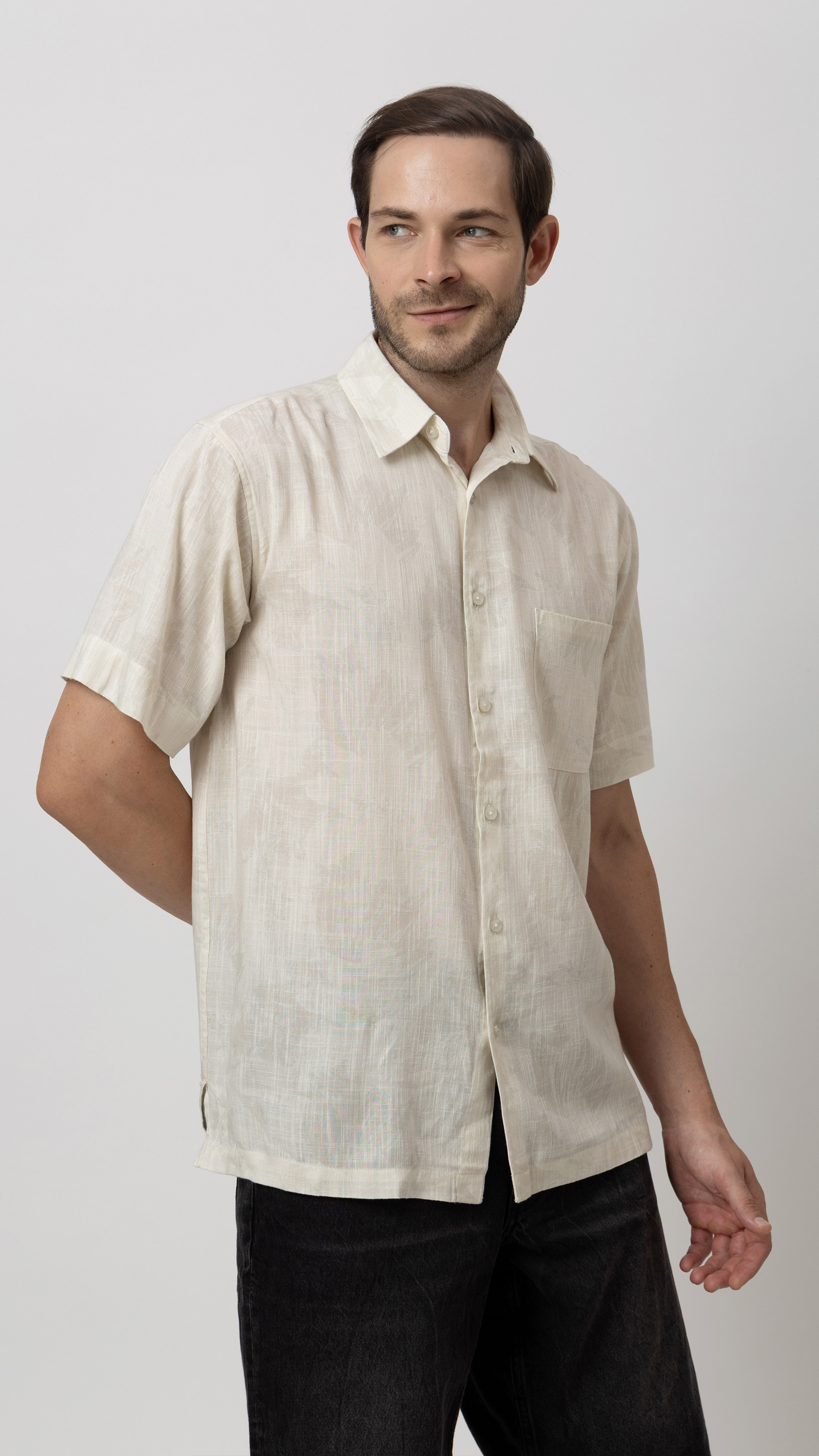 Regular Fit Holiday Shirt view 4