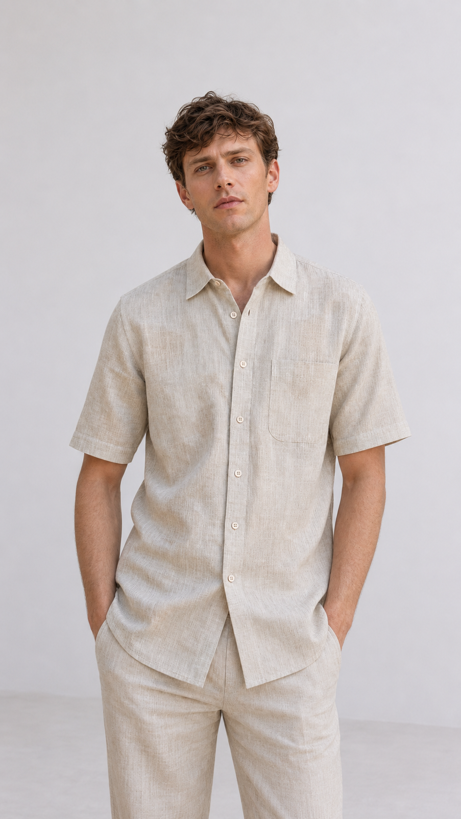 Regular Fit Holiday Shirt alternate