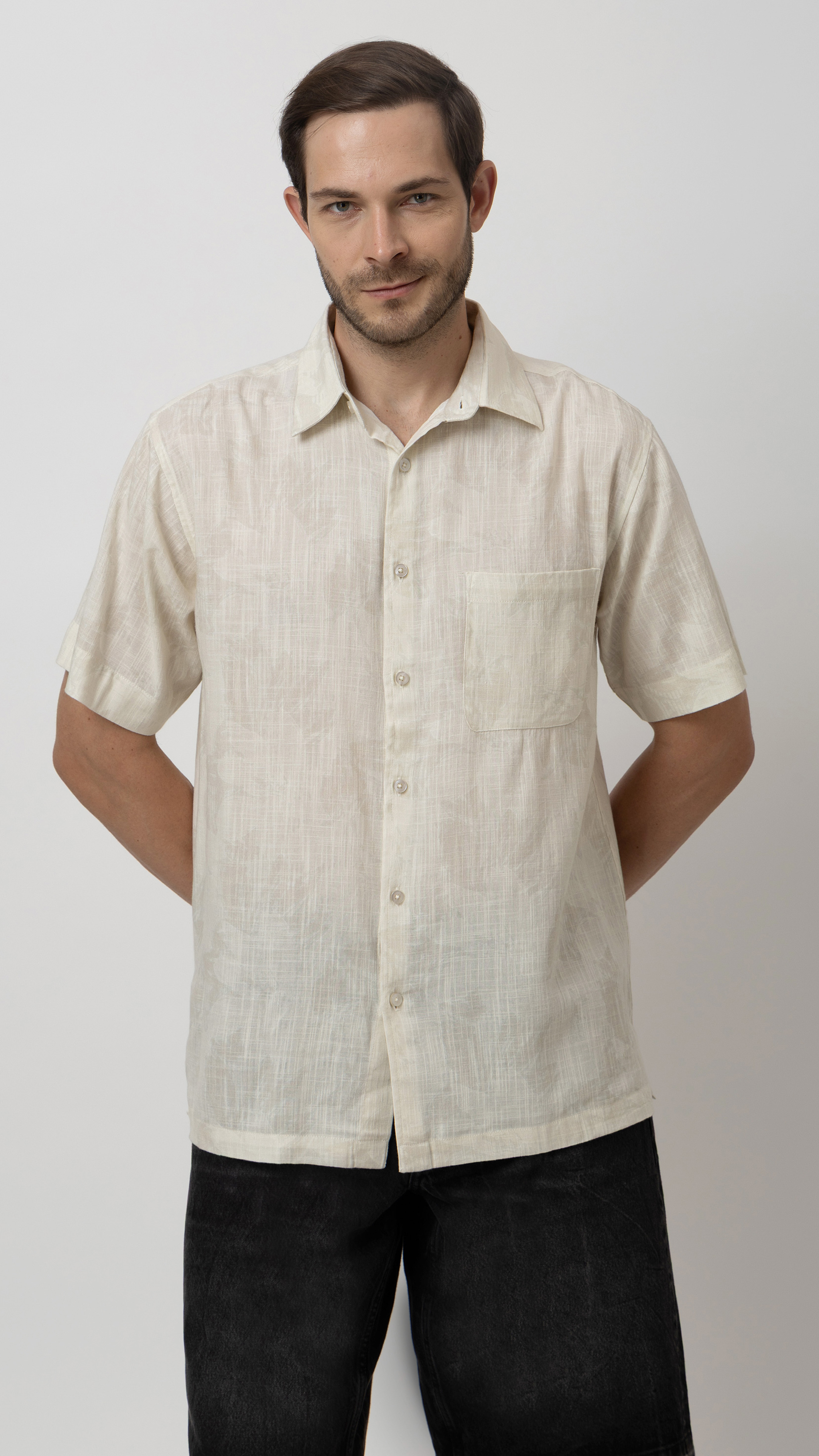 Regular Fit Holiday Shirt view 3