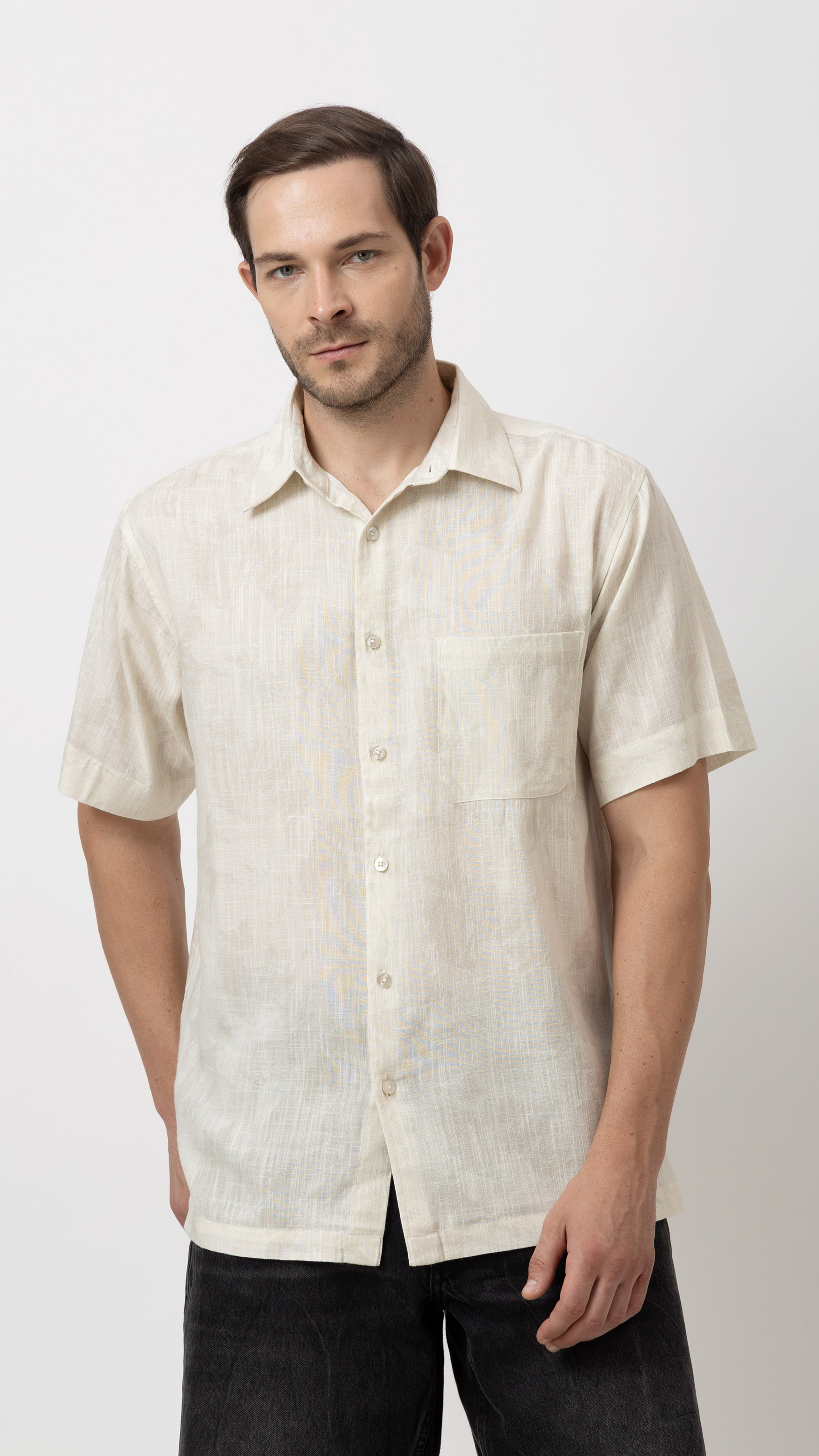 Regular Fit Holiday Shirt view 2
