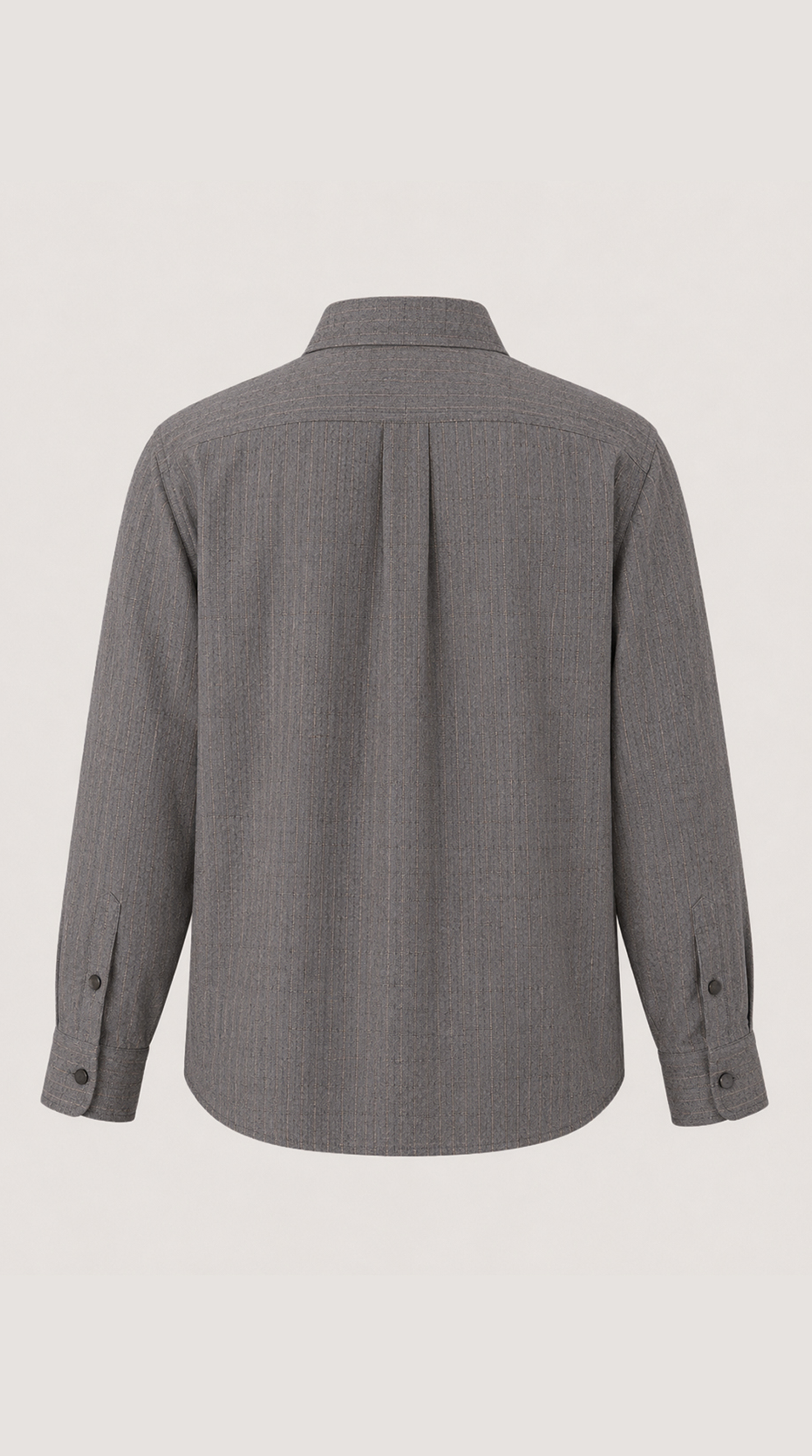 Washed Cotton Shirt With Pockets view 5