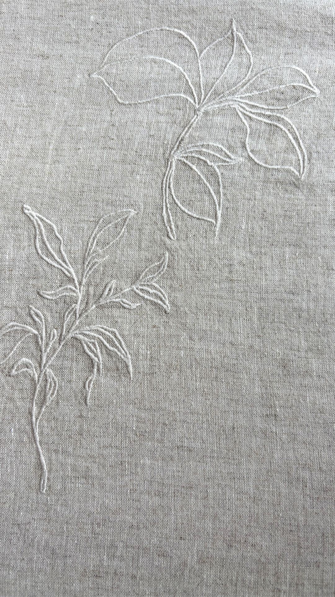 Linen Embroidery Shirt view 7