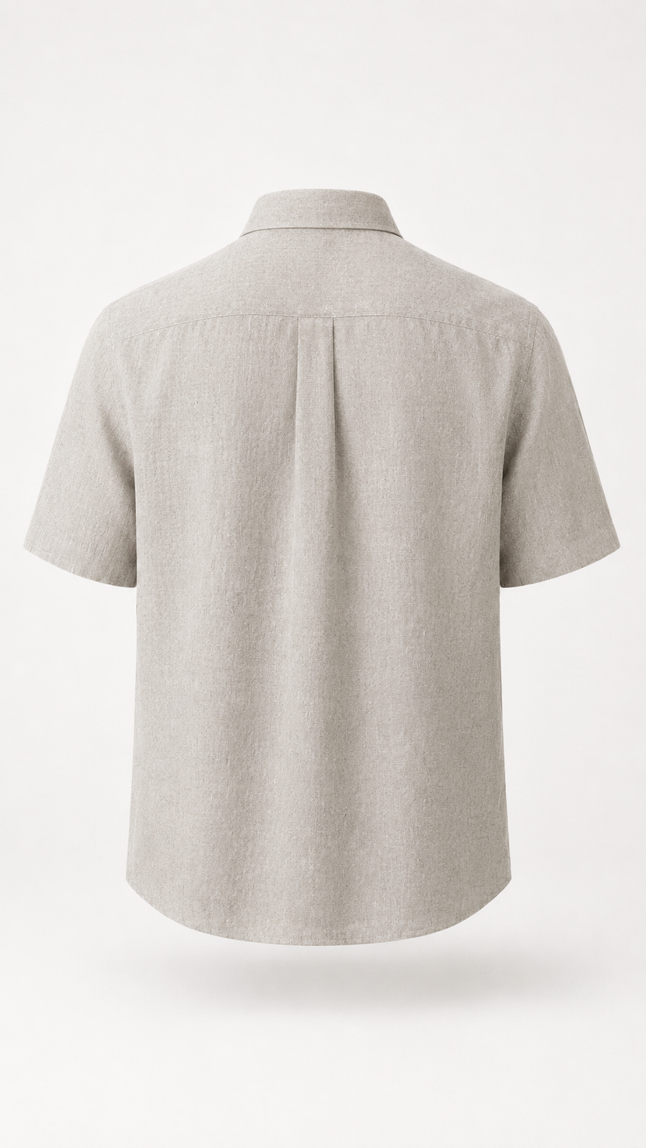 Linen Embroidery Shirt view 5