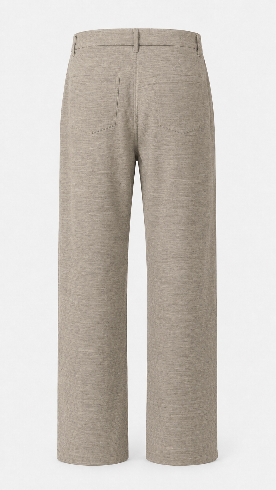 Cotton Regular Fit Trousers view 5