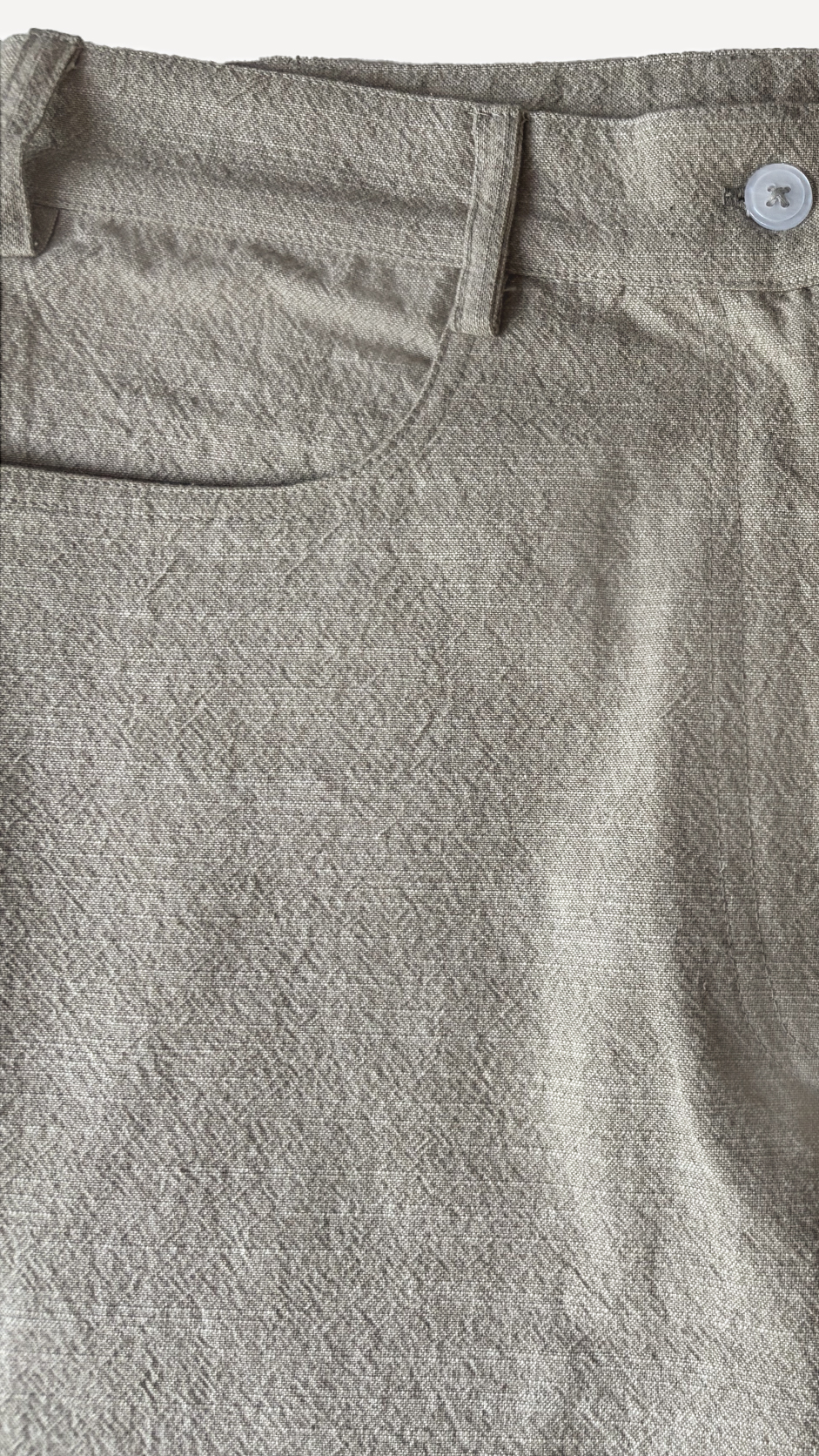 Cotton Regular Fit Trousers view 6