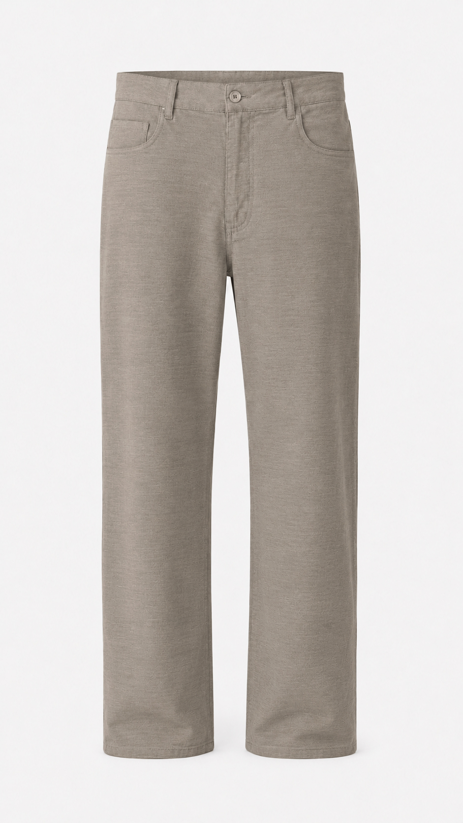 Cotton Regular Fit Trousers