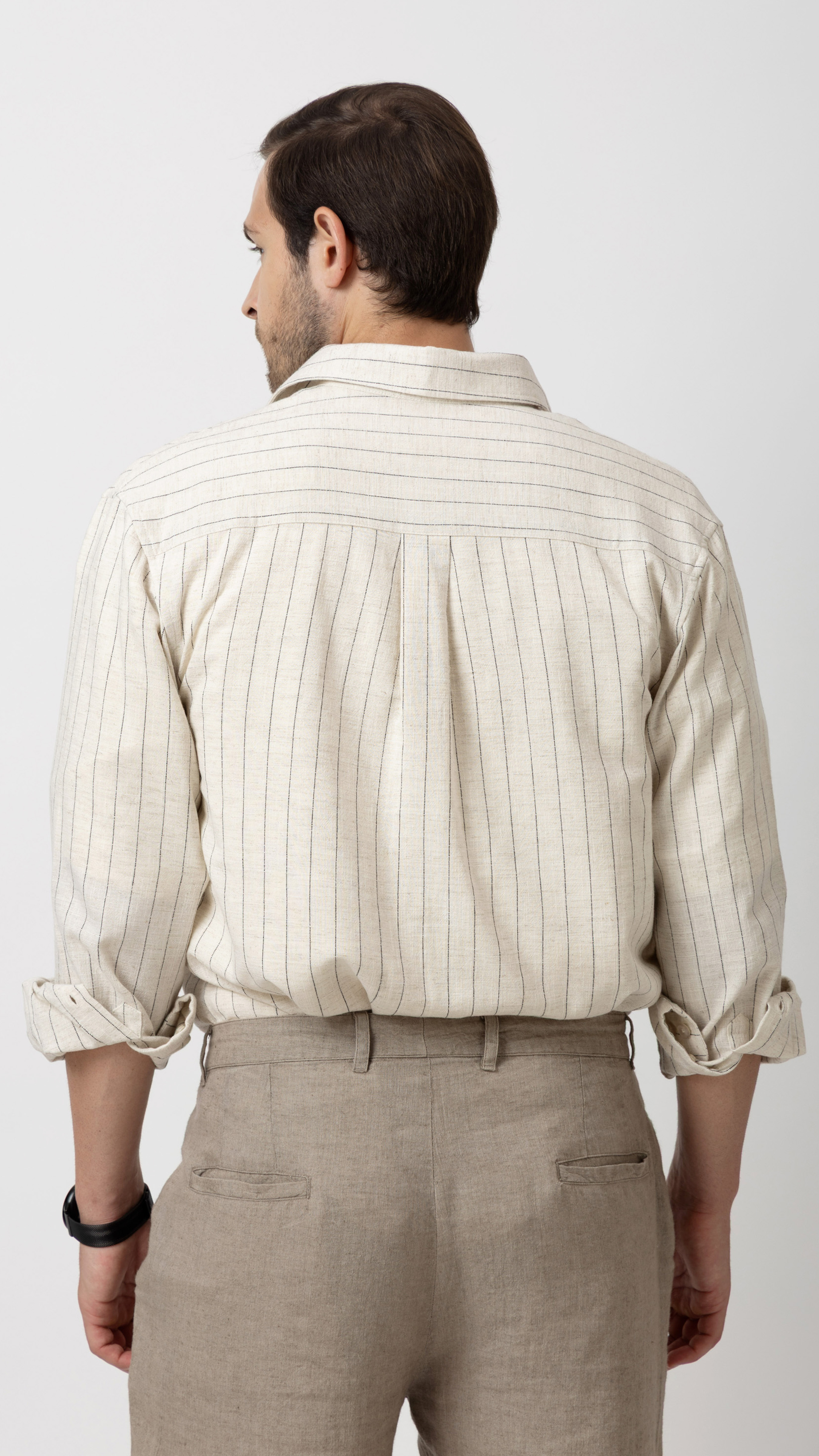 Linen Blend Regular Fit Shirt view 7