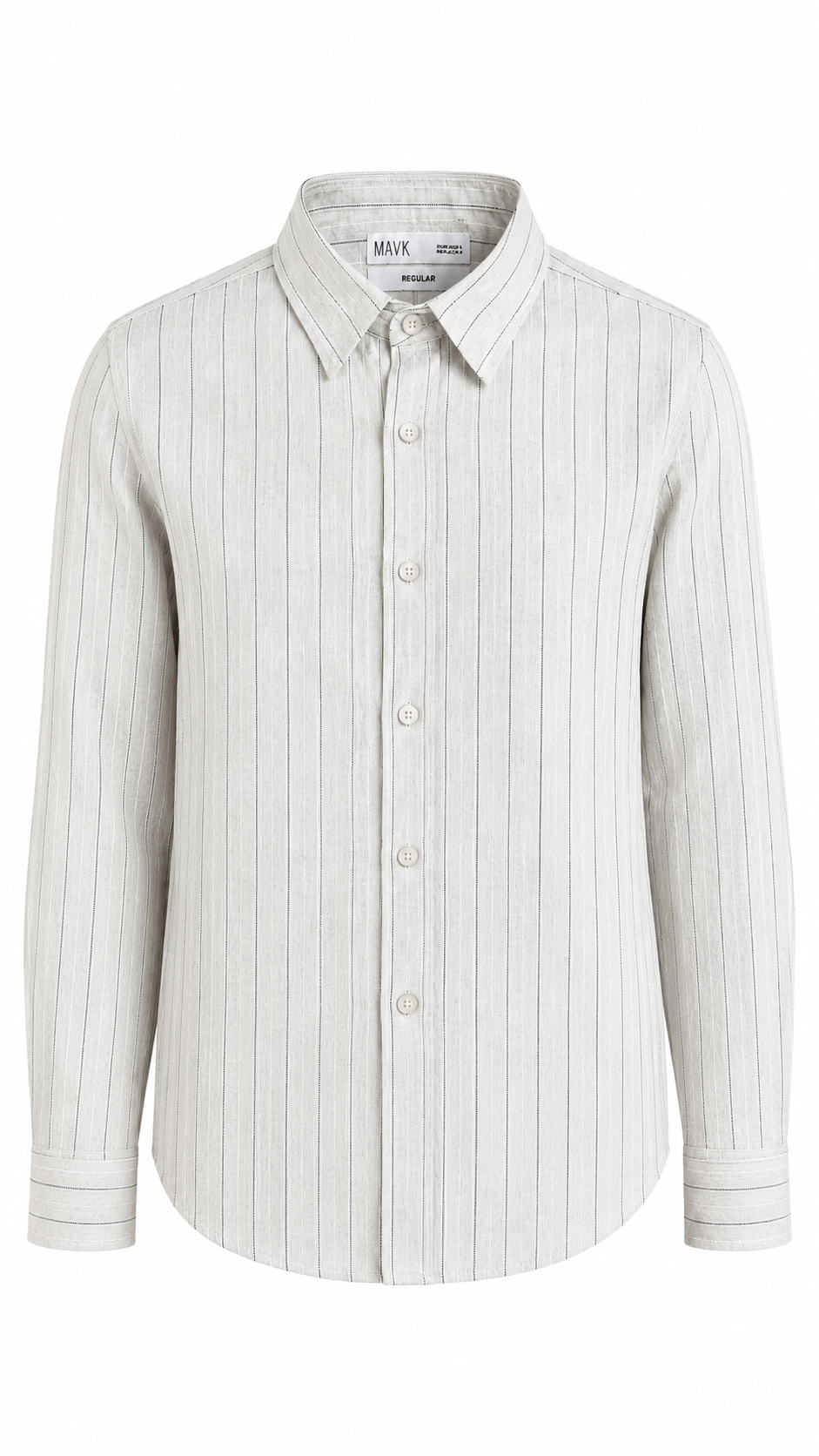 Linen Blend Regular Fit Shirt
