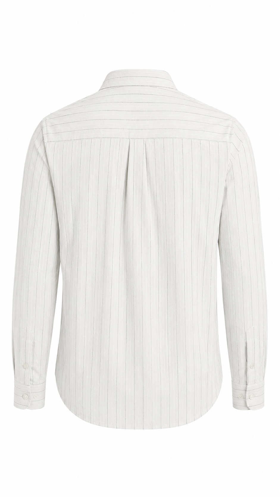 Linen Blend Regular Fit Shirt view 5
