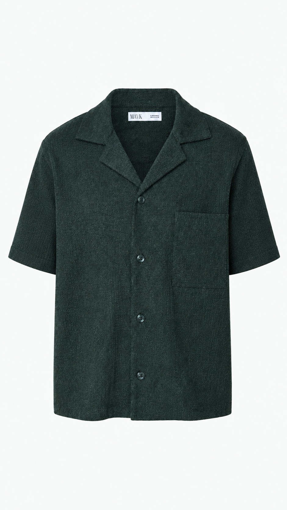 Camp Collar Lounge Shirt