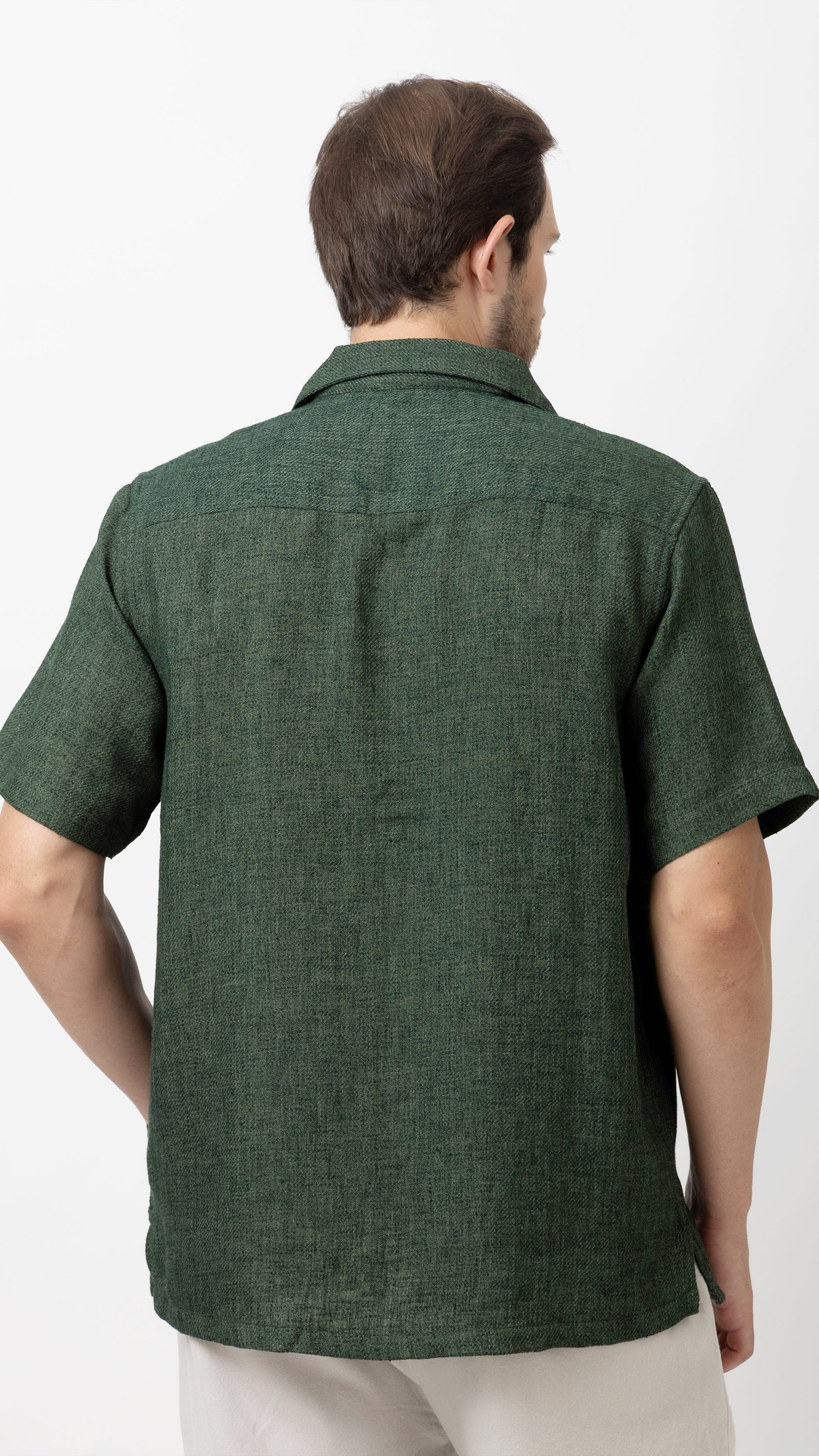 Camp Collar Lounge Shirt view 5