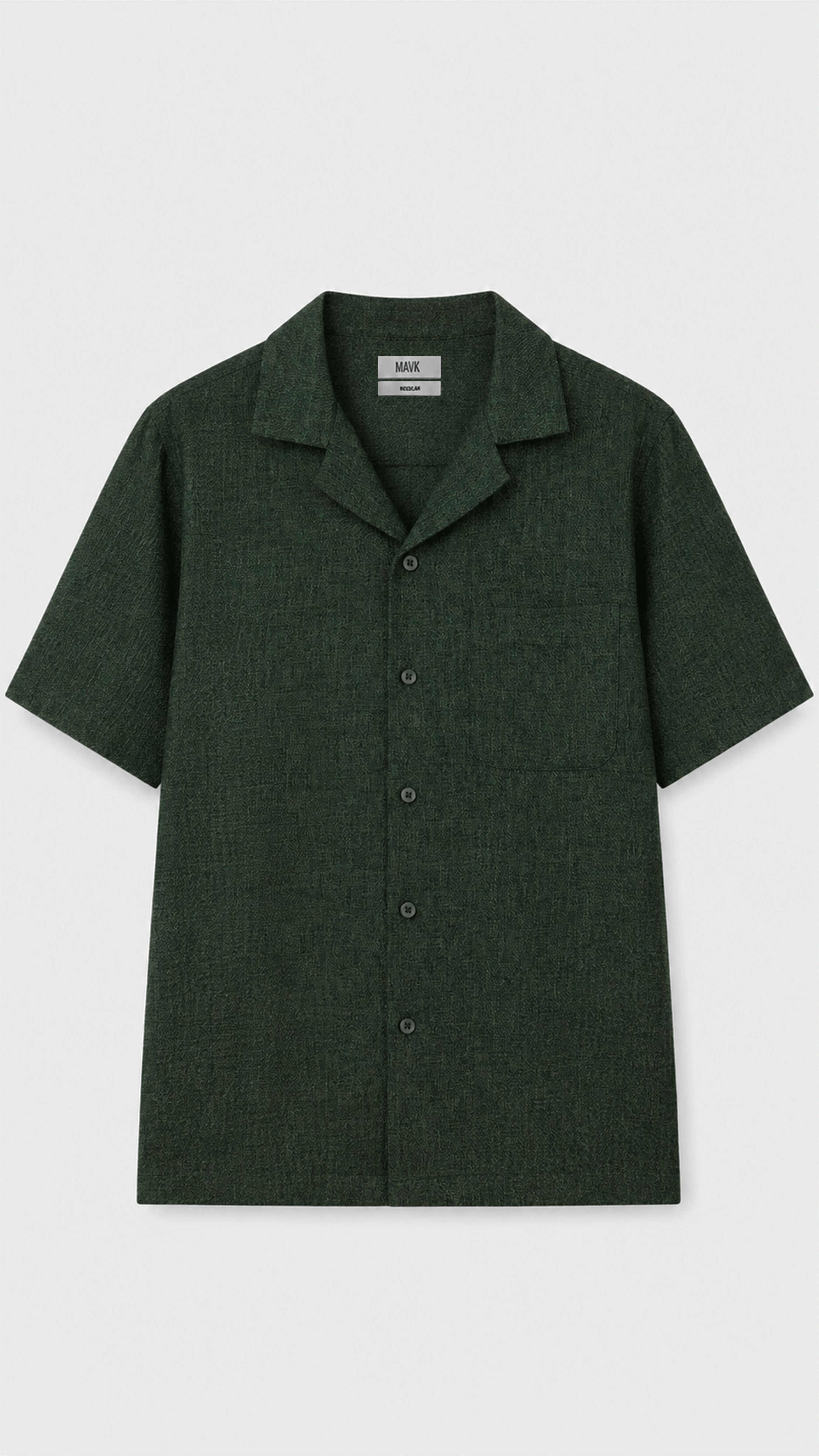 Camp Collar Lounge Shirt view 6