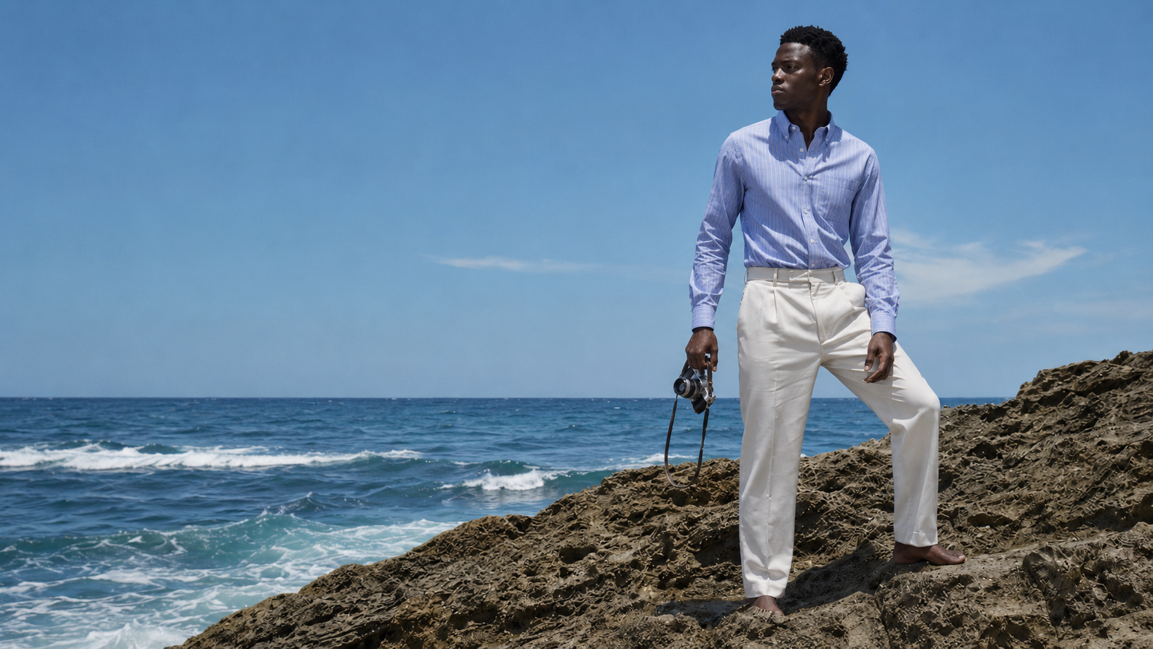 Linen. Nothing Else.