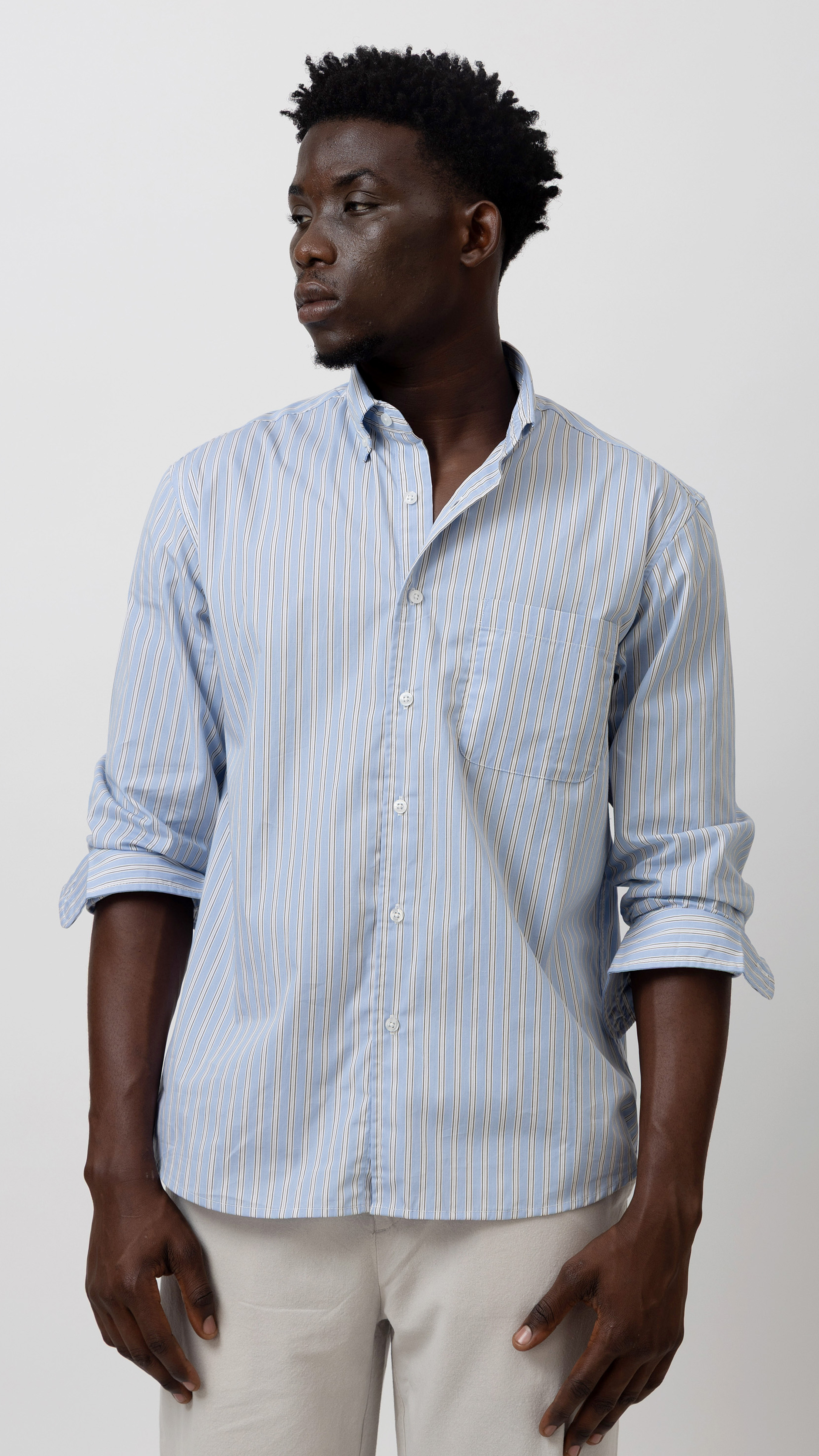 Classic Cotton Shirt view 3