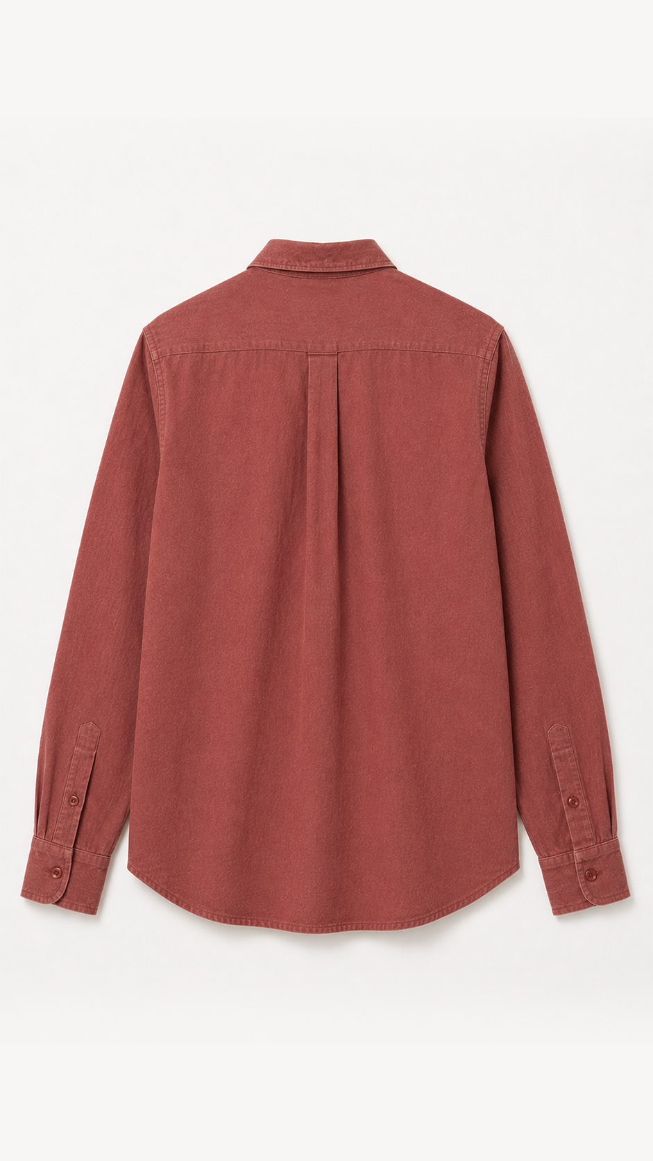 Regular Fit Cotton Shirt With Pockets view 5