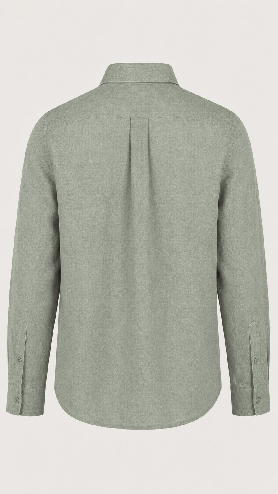 100% Linen Regular Fit Shirt view 5