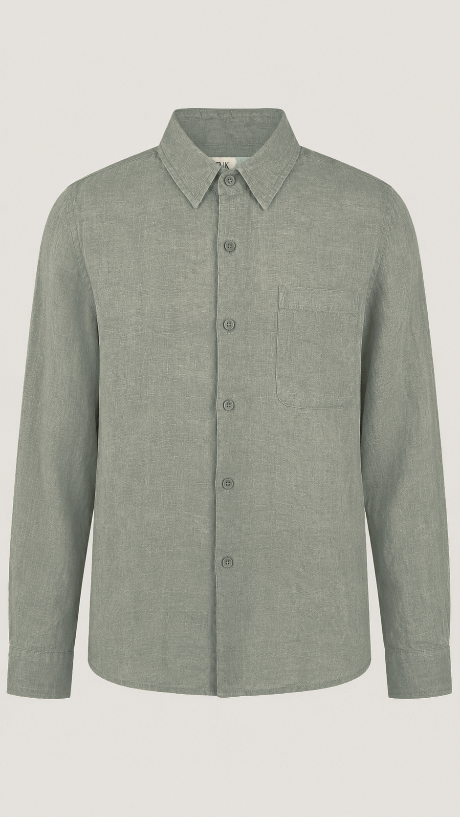 100% Linen Regular Fit Shirt