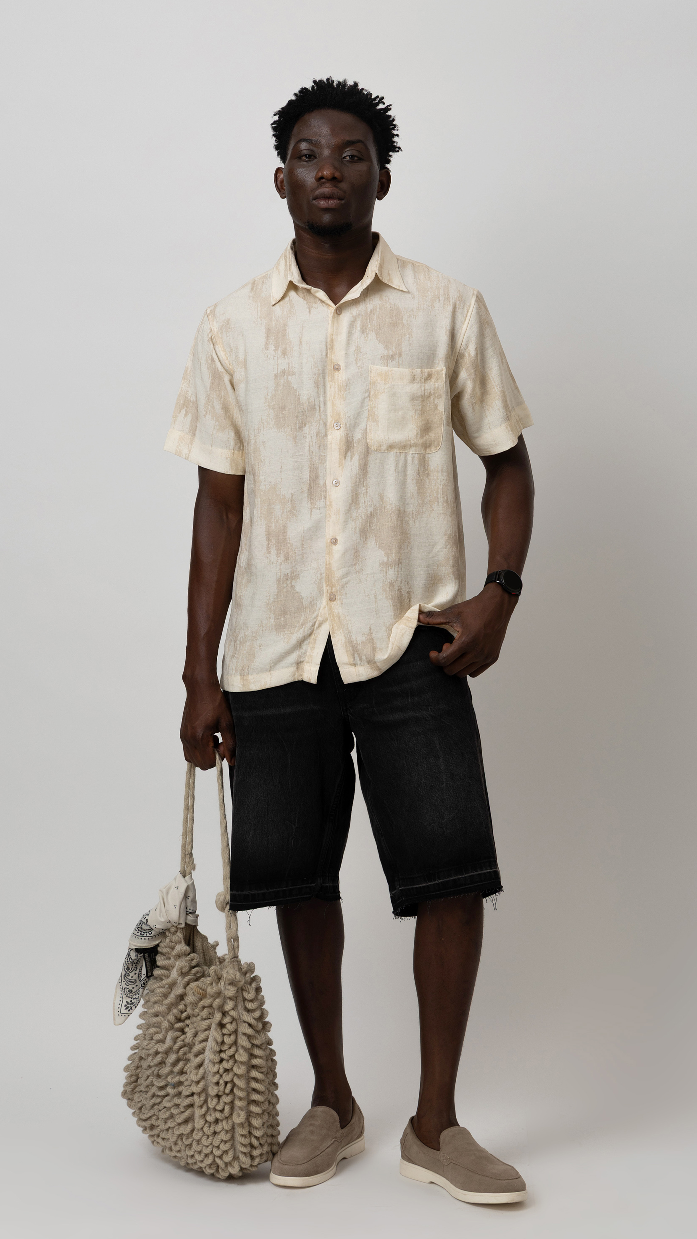 Regular Fit Hoilday Shirt