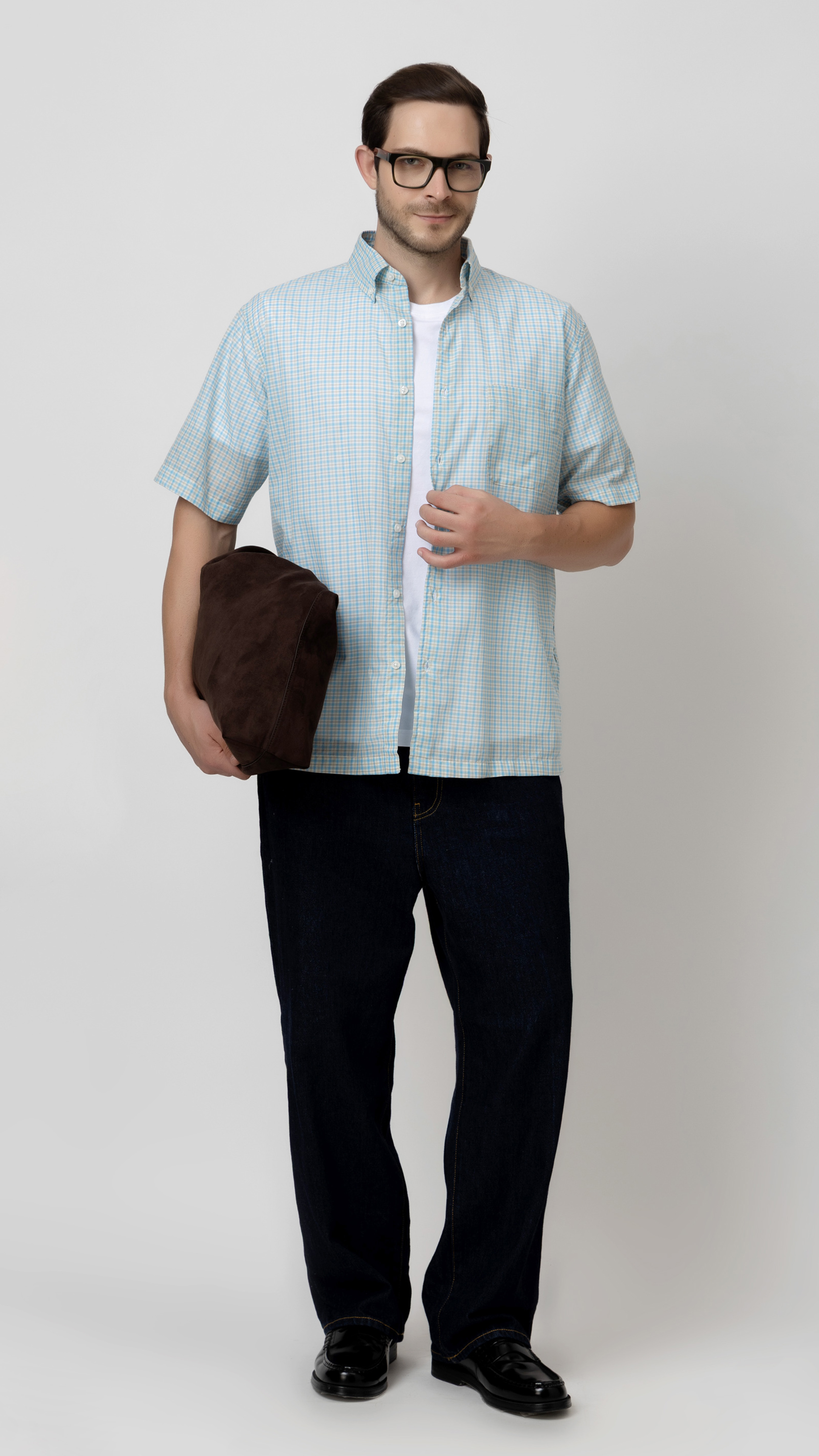 Vintage Short Sleeved Shirt
