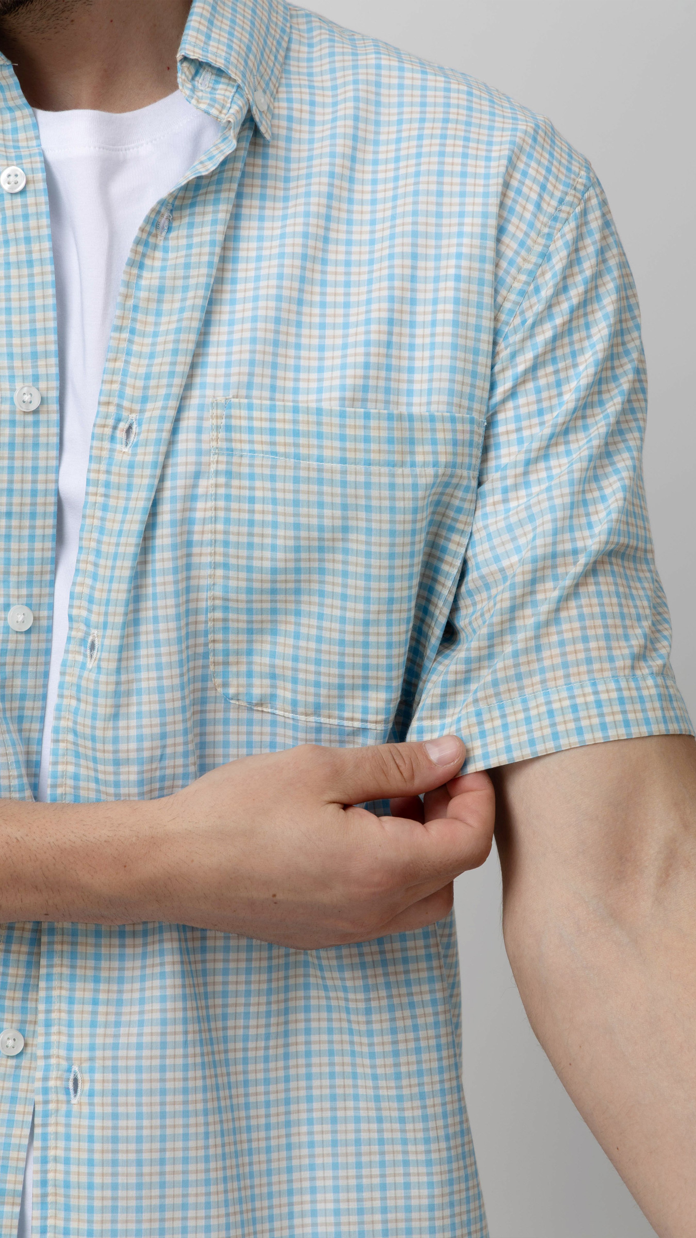 Vintage Short Sleeved Shirt view 6