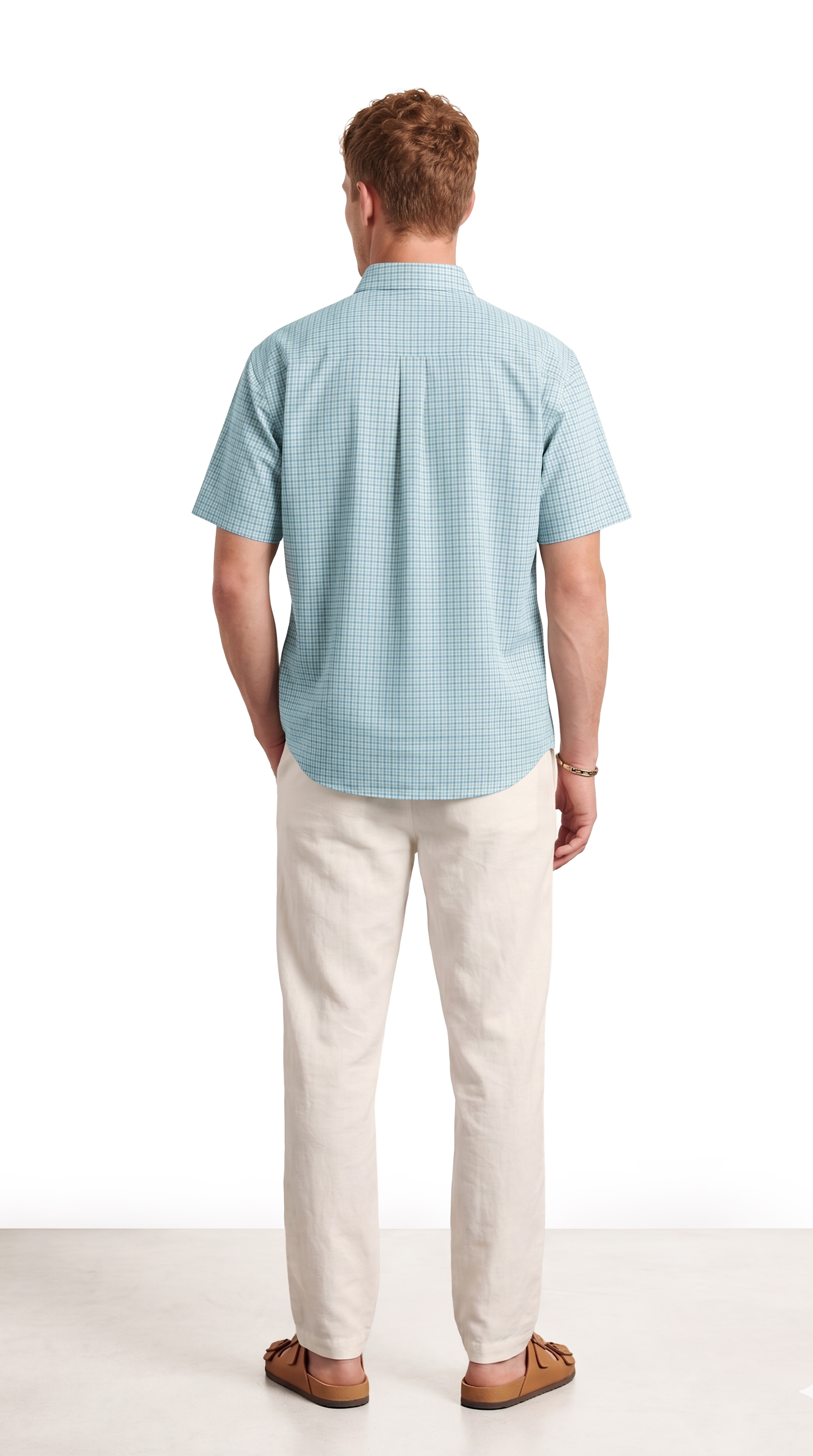 Vintage Short Sleeved Shirt view 3
