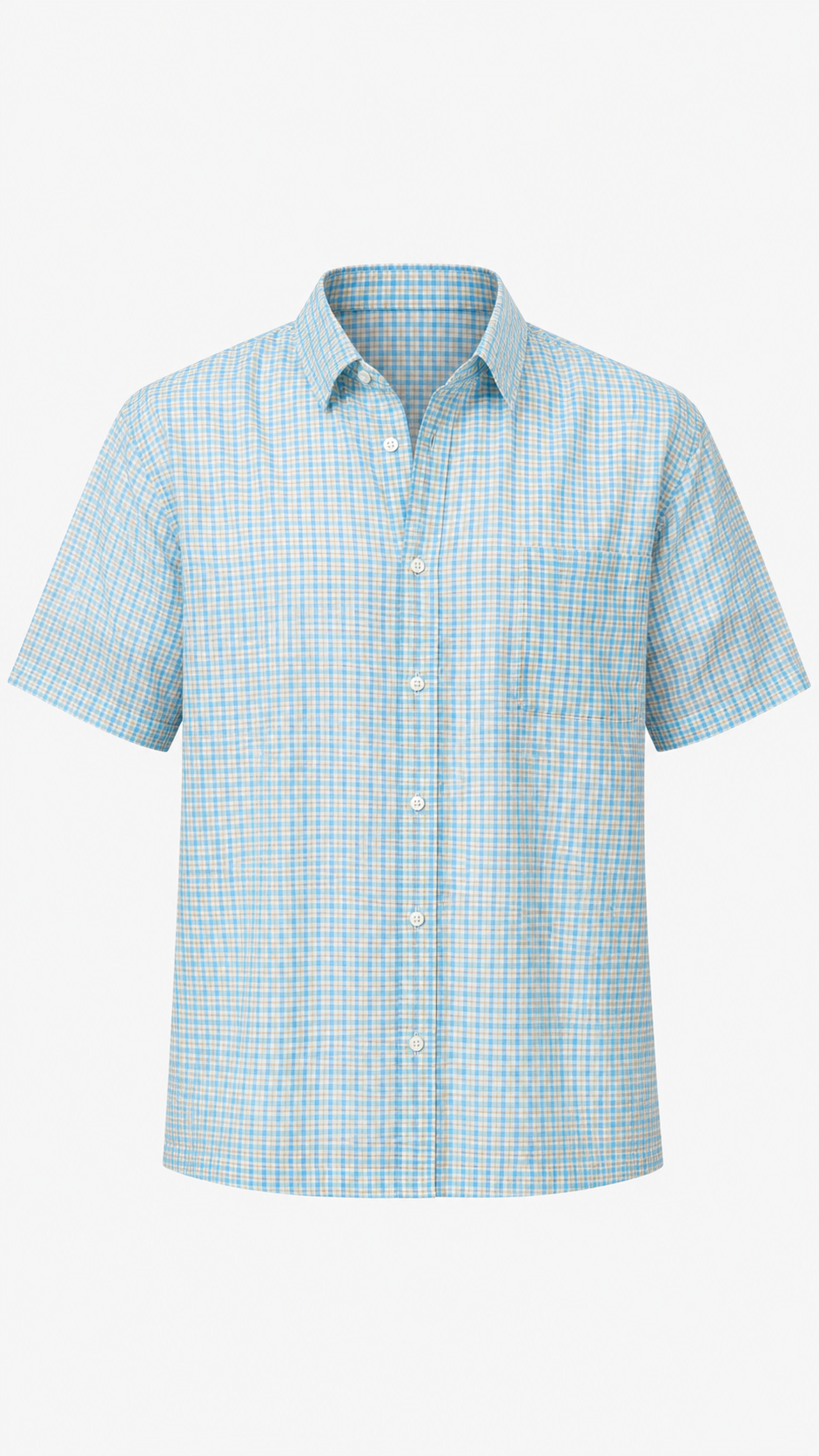 Vintage Short Sleeved Shirt view 8