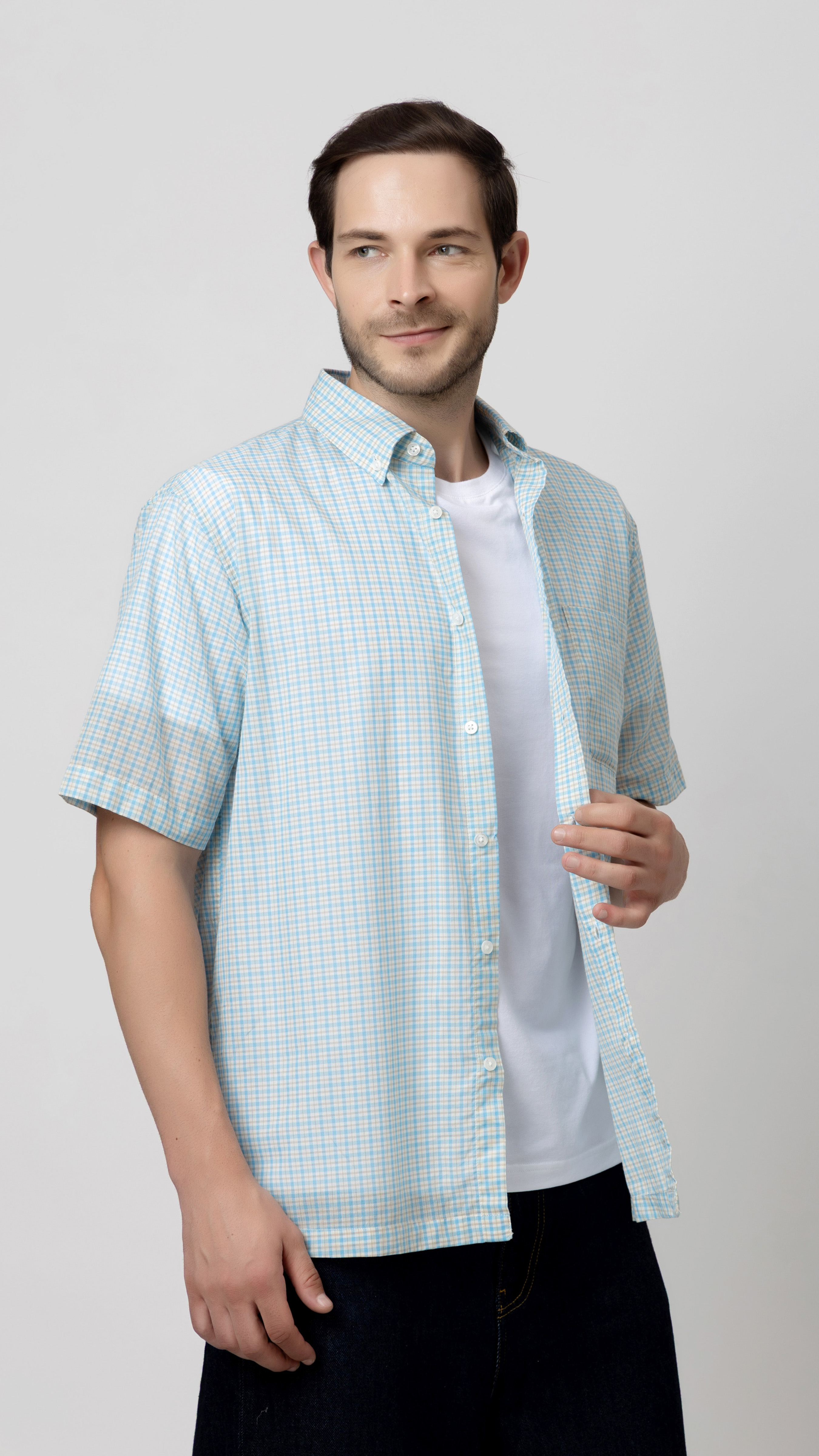 Vintage Short Sleeved Shirt view 4