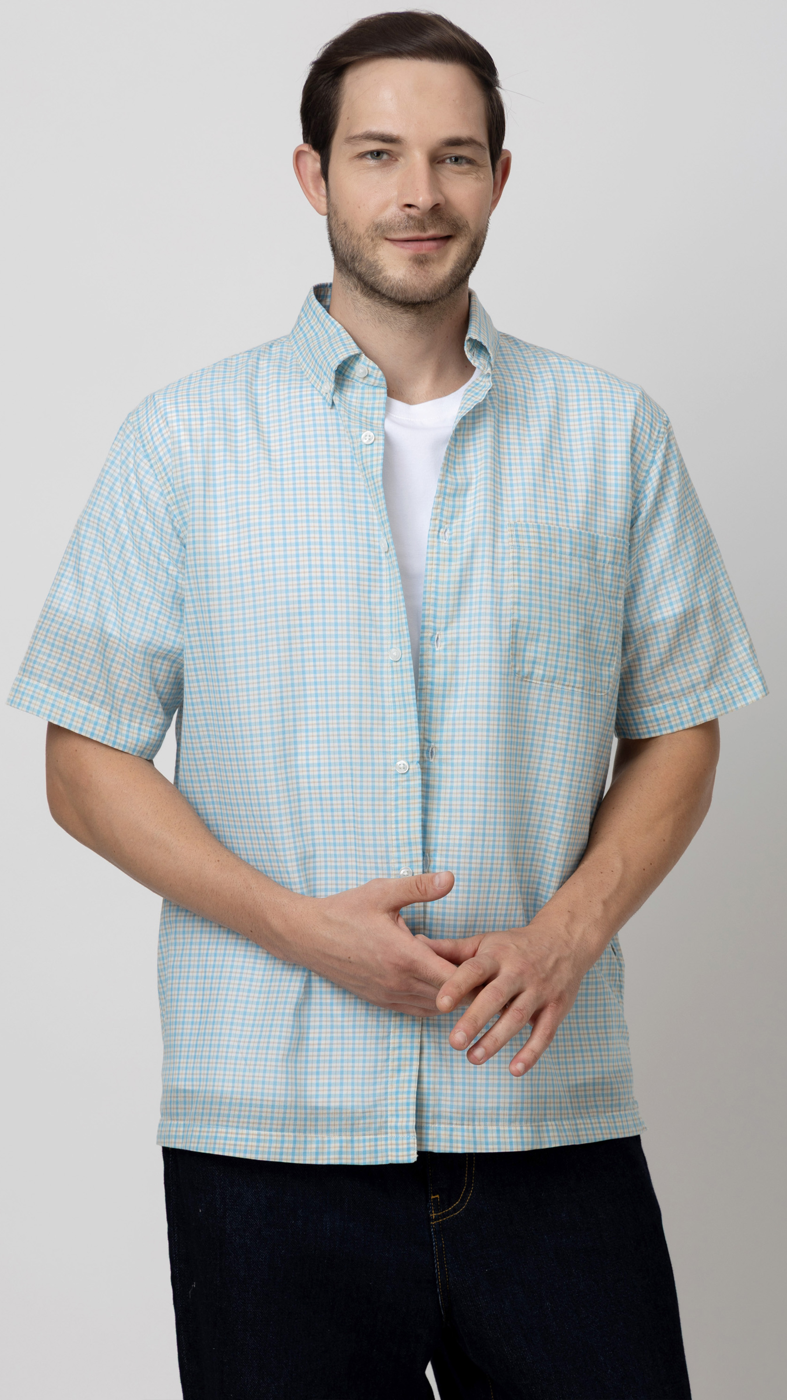 Vintage Short Sleeved Shirt view 2