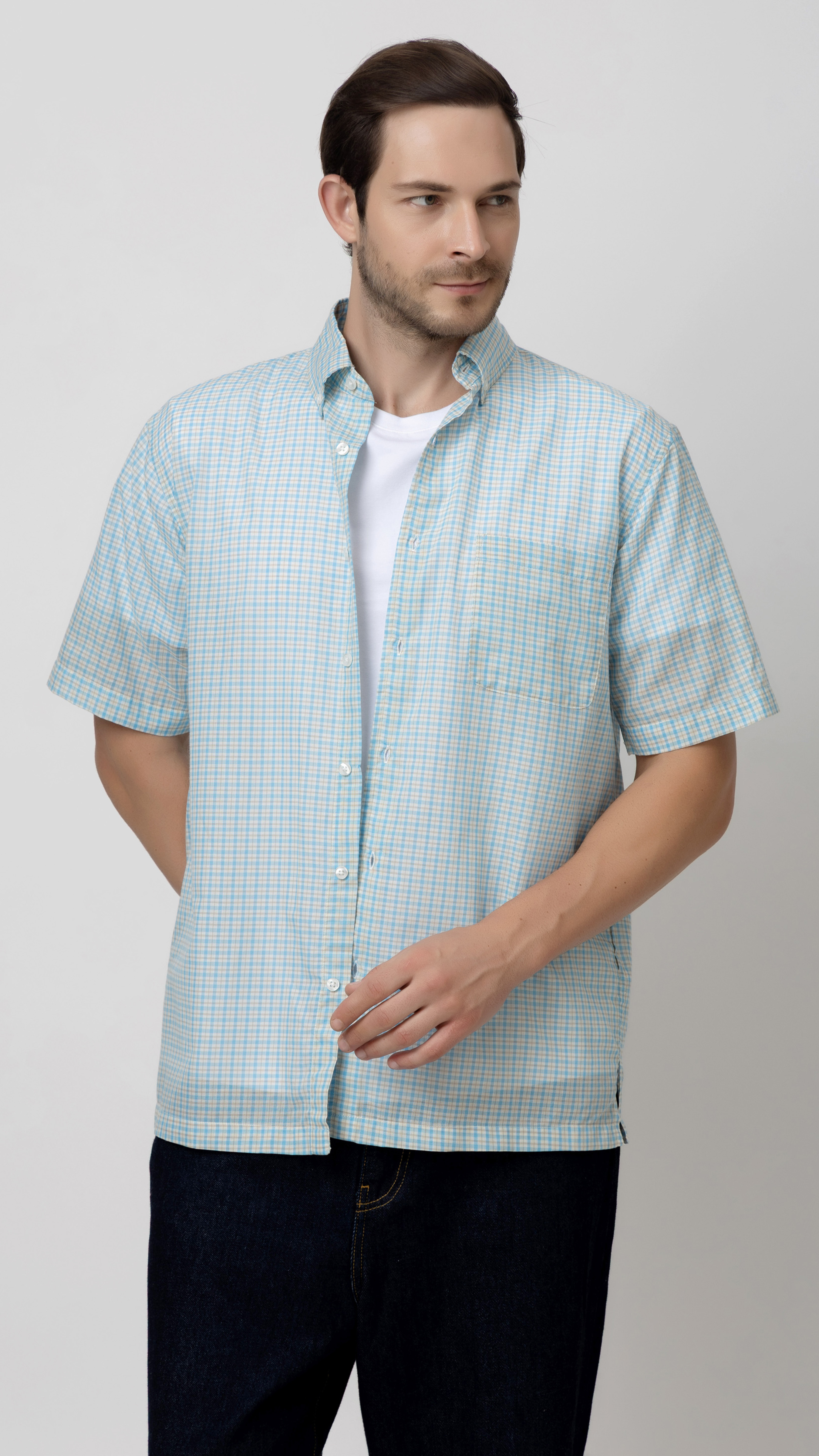 Vintage Short Sleeved Shirt view 3