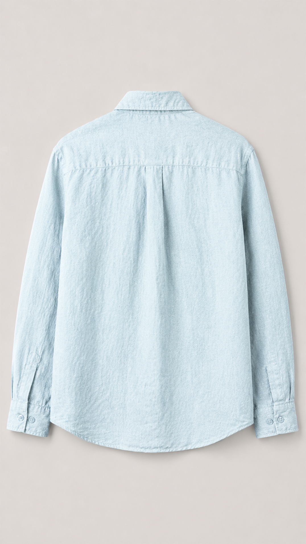 100% Linen Regular Fit Shirt view 5