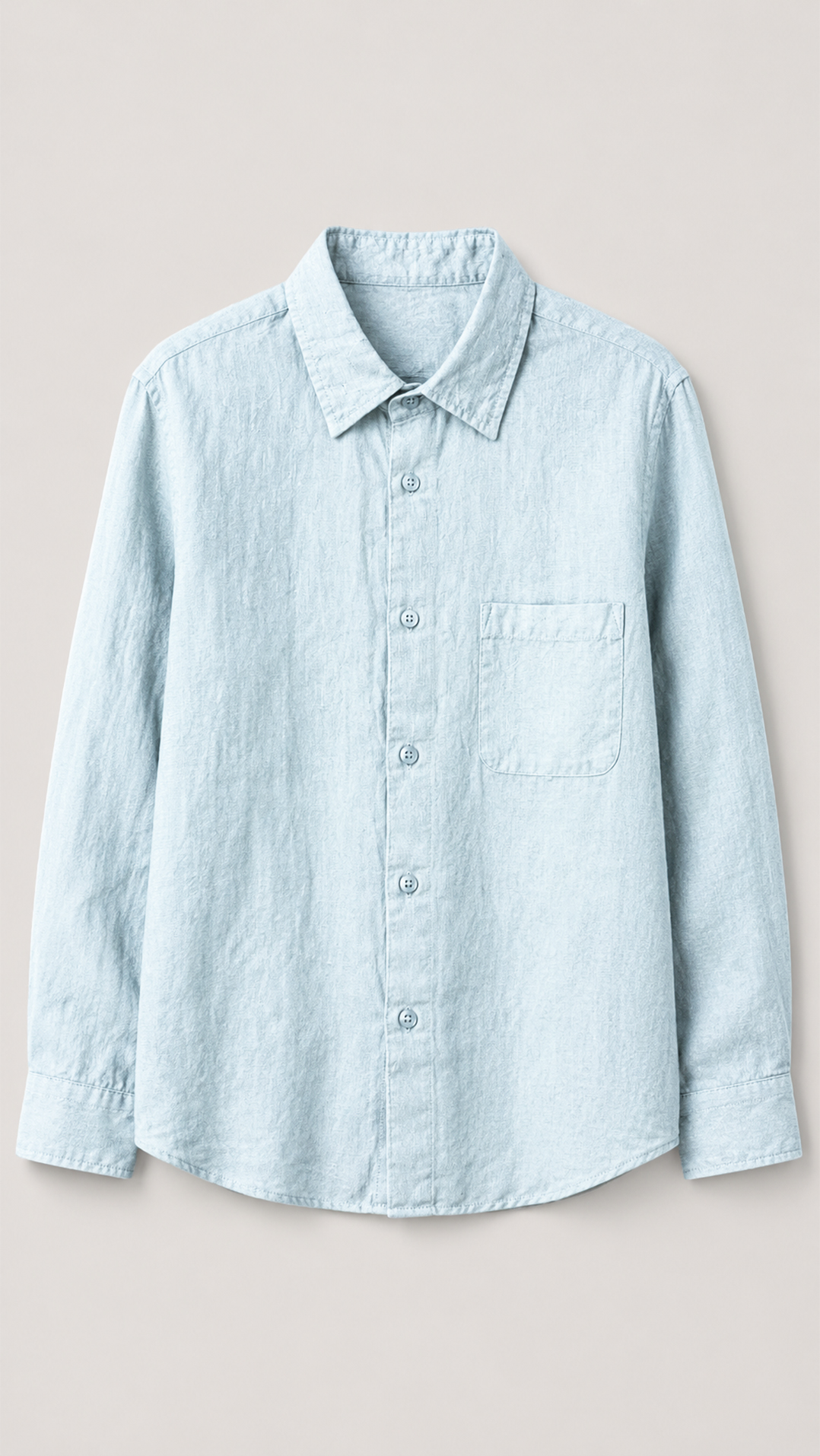 100% Linen Regular Fit Shirt