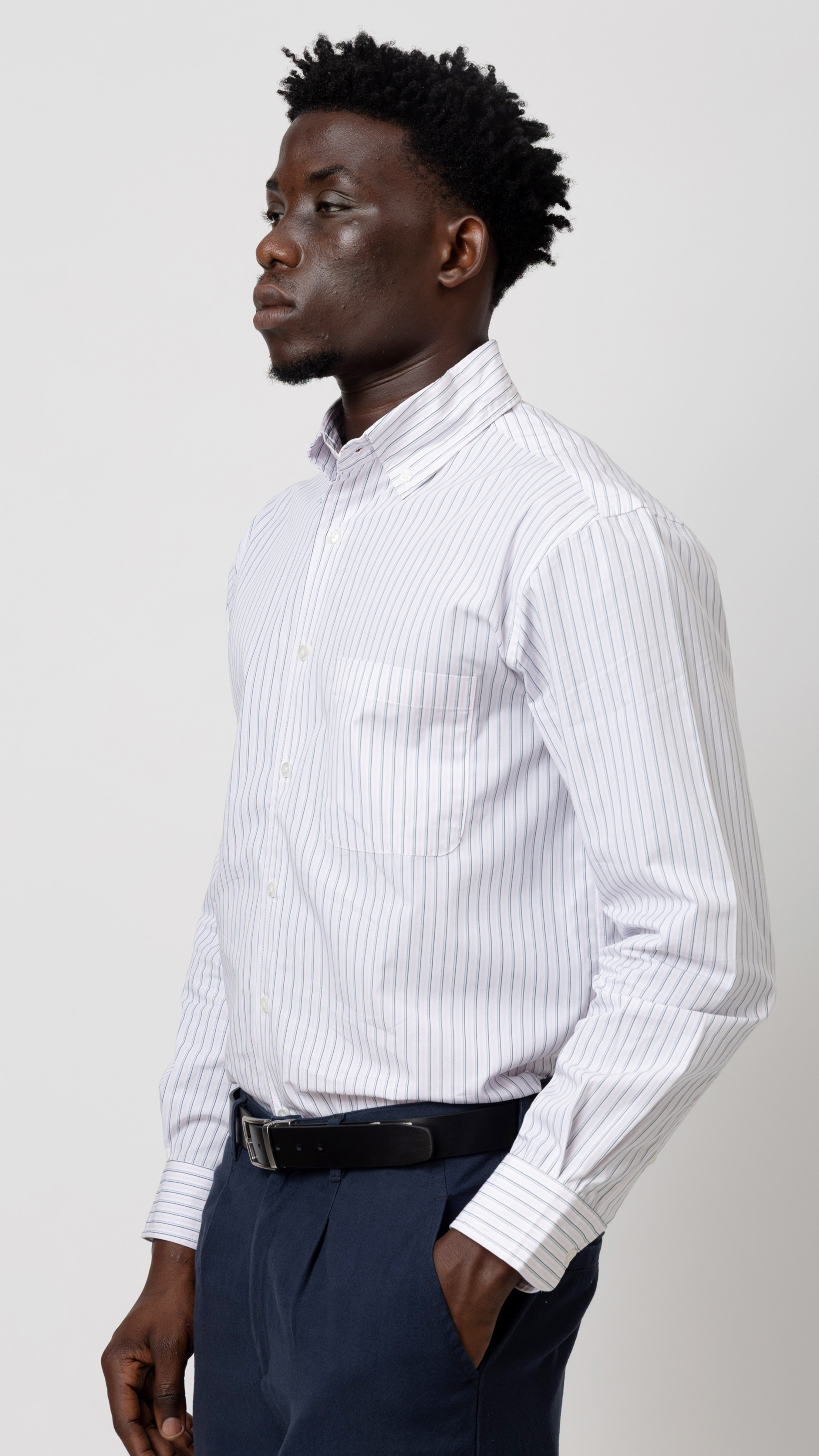 Classic Cotton Shirt view 3