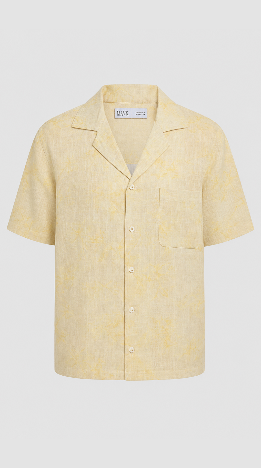 Camp Collar Regular Fit Holiday Shirt