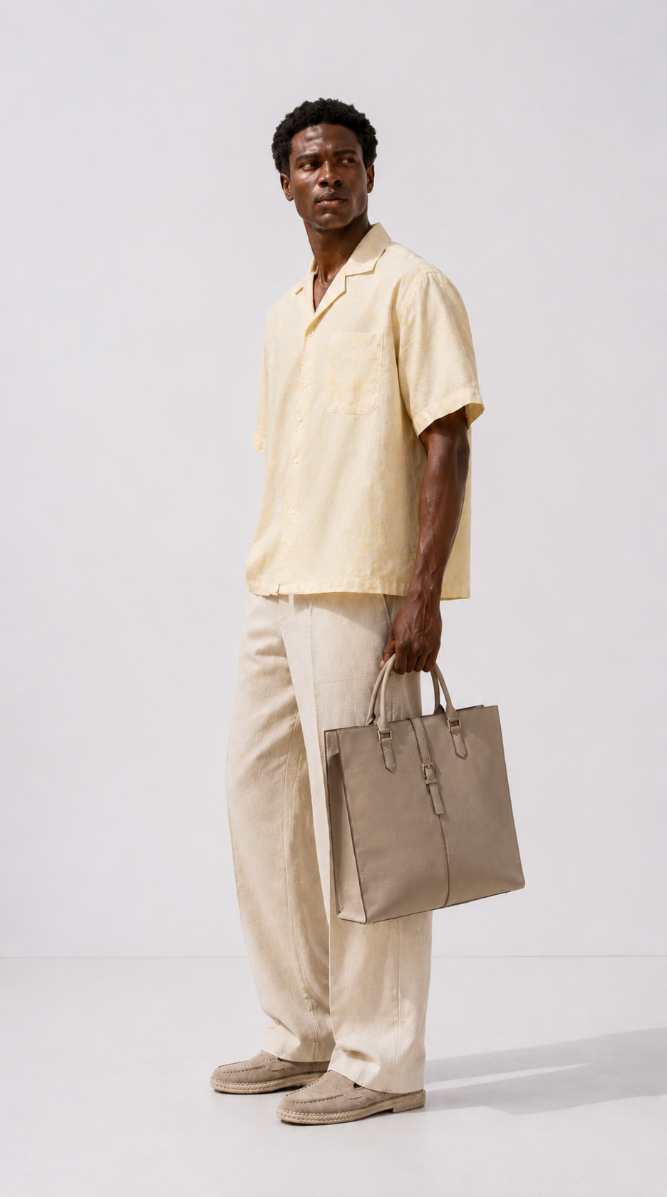 Camp Collar Regular Fit Holiday Shirt view 2