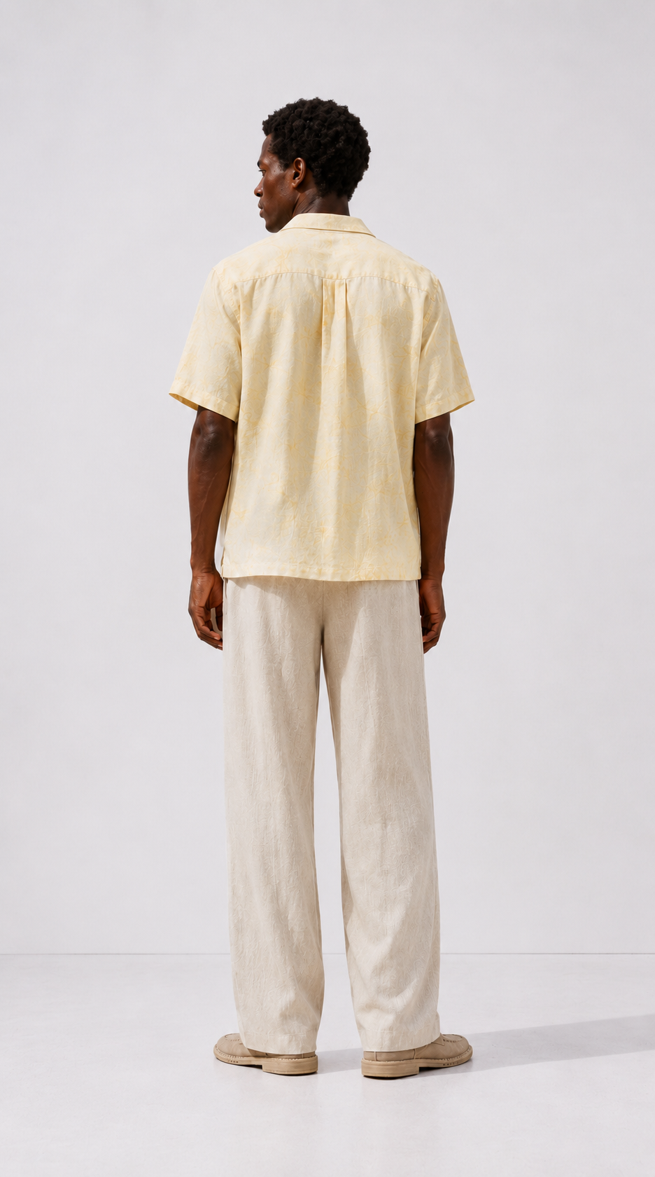 Camp Collar Regular Fit Holiday Shirt view 3