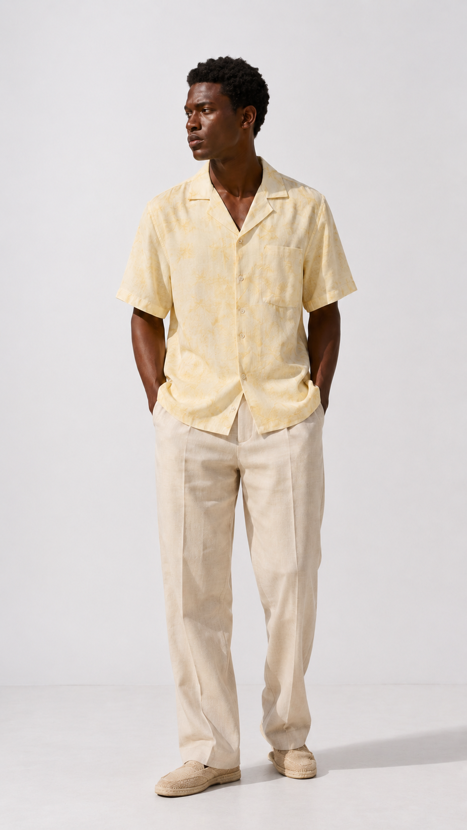 Camp Collar Regular Fit Holiday Shirt alternate