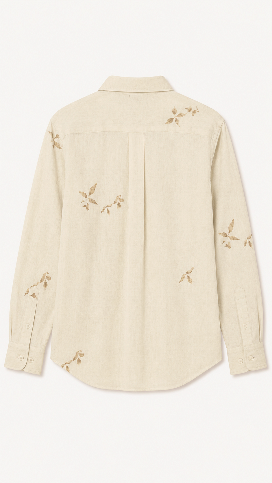 Regular Fit Linen Cotton Shirt view 5